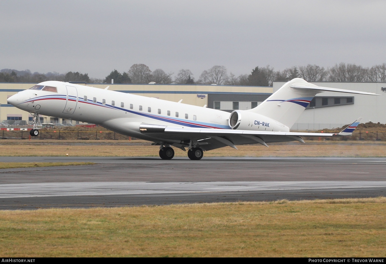 Aircraft Photo of CN-RAK | Bombardier Global 6000 (BD-700-1A10) | AirHistory.net #549378