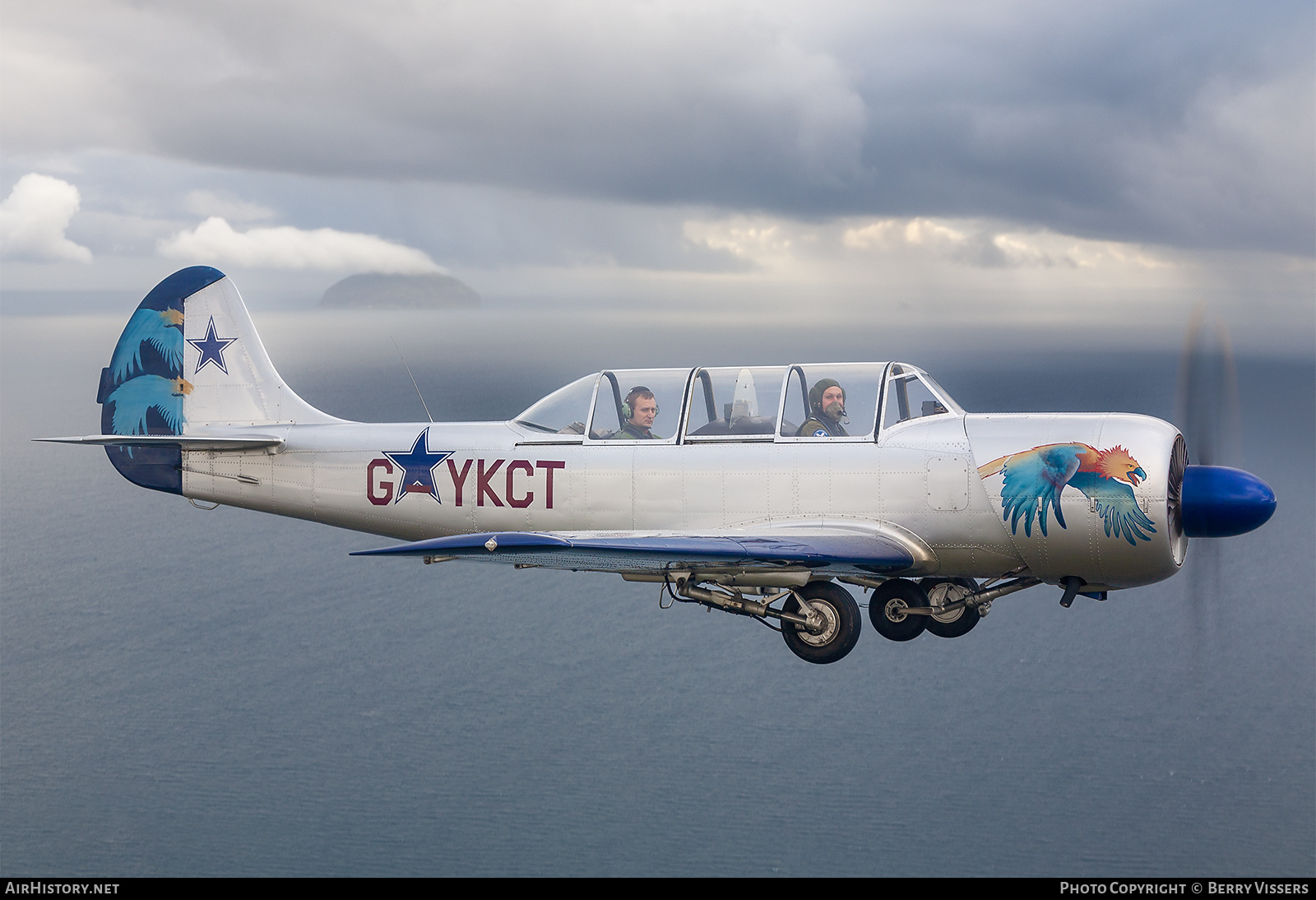 Aircraft Photo of G-YKCT | Yakovlev Yak-52 | AirHistory.net #549380