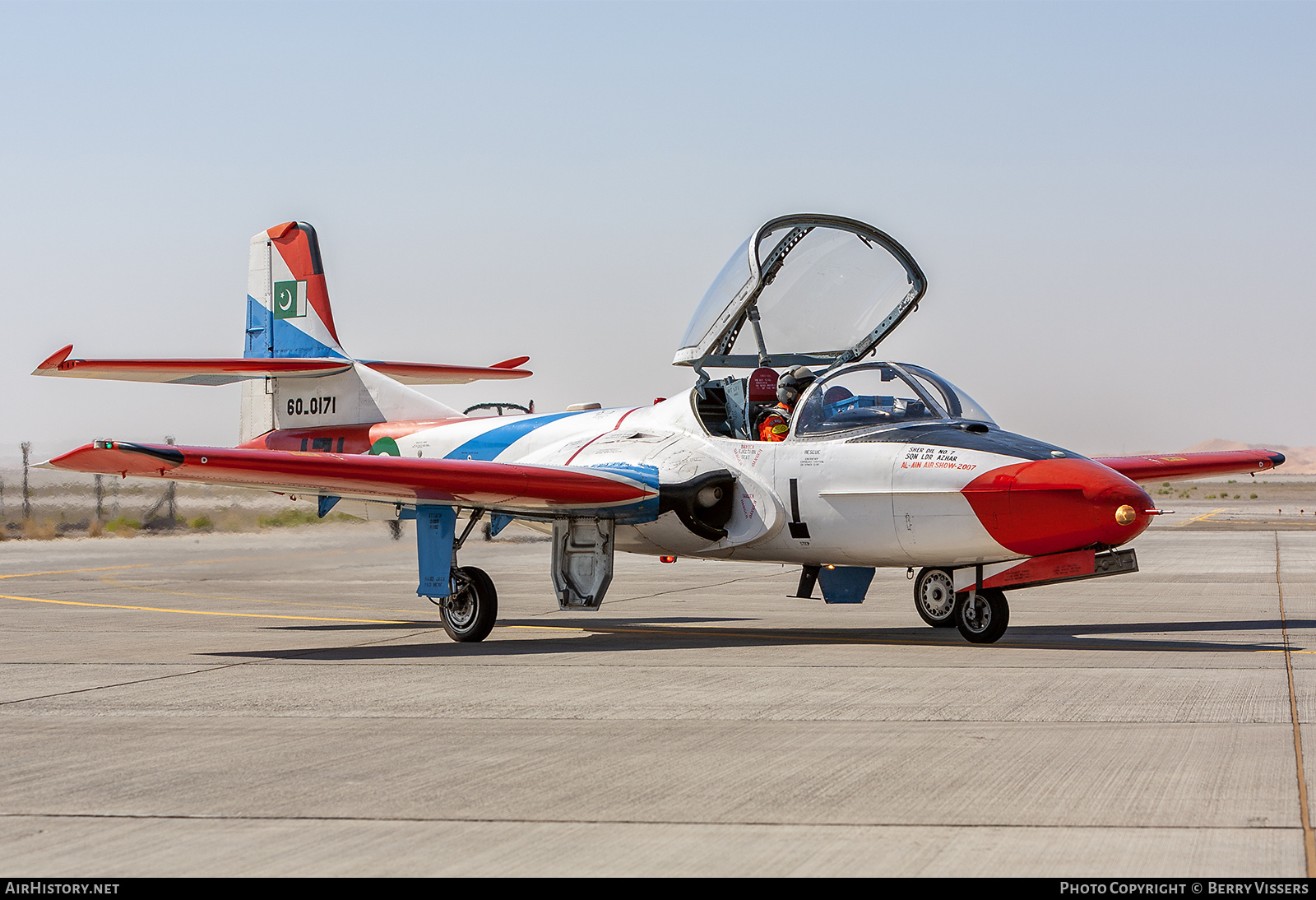 Aircraft Photo of 60-0171 | Cessna T-37B Tweety Bird | Pakistan - Air Force | AirHistory.net #549382