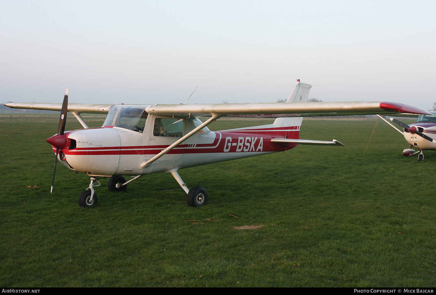 Aircraft Photo of G-BSKA | Cessna 150M | AirHistory.net #549385
