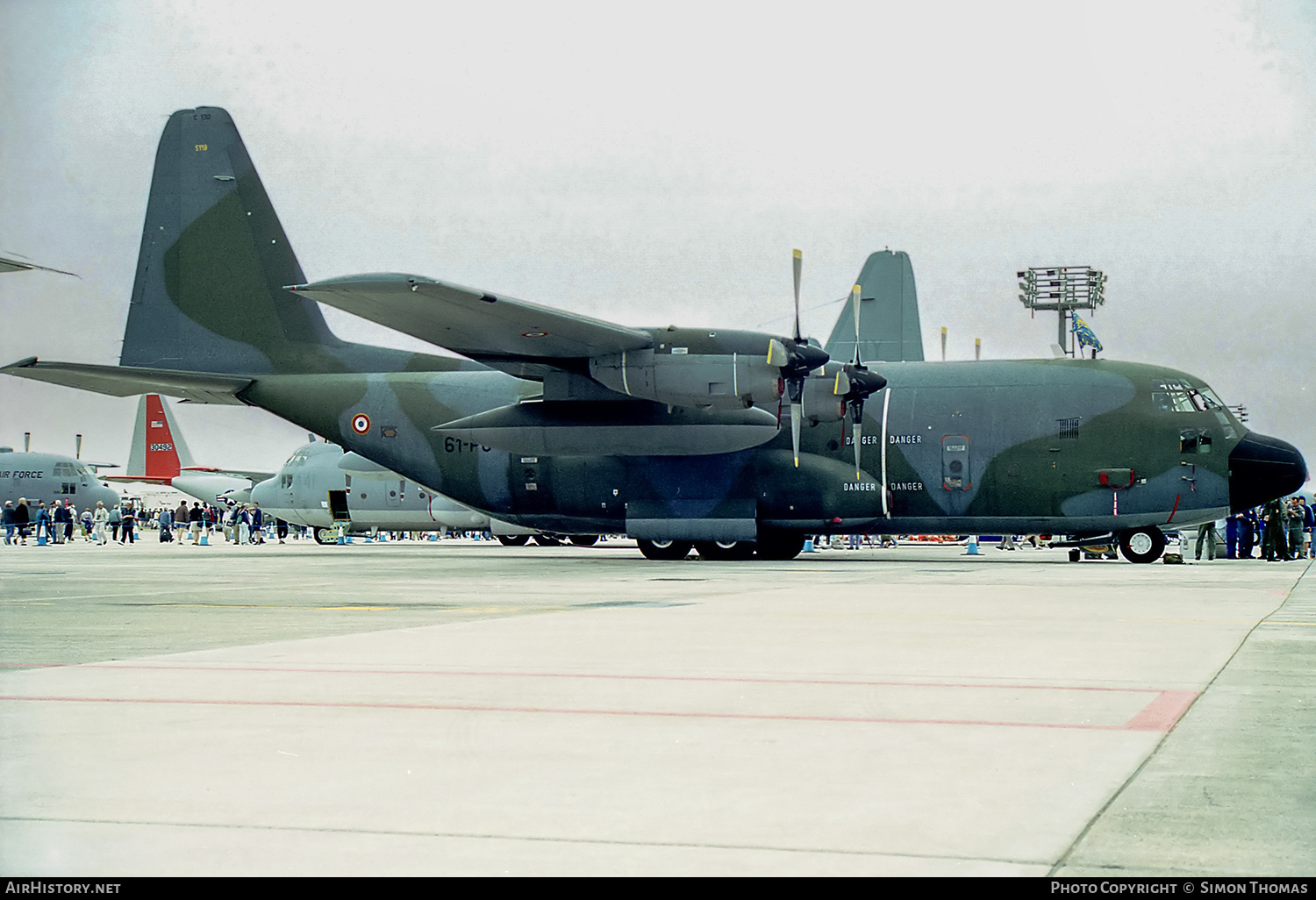 Aircraft Photo of 5119 | Lockheed C-130H Hercules | France - Air Force | AirHistory.net #549386