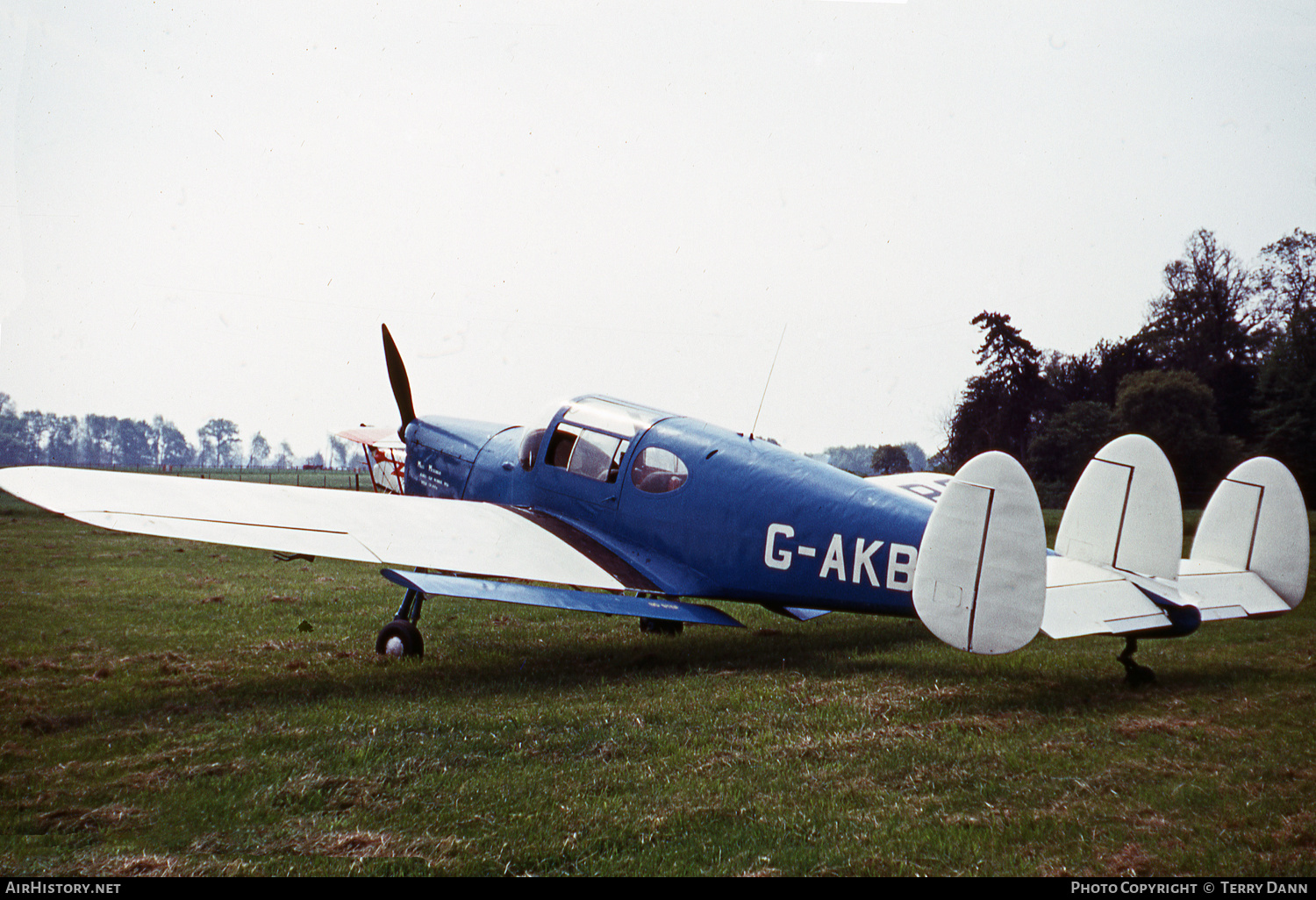 Aircraft Photo of G-AKBO | Miles M.38 Messenger 2A | AirHistory.net #549388