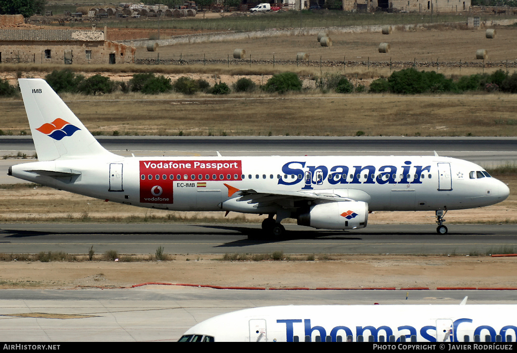 Aircraft Photo of EC-IMB | Airbus A320-232 | Spanair | AirHistory.net #549393