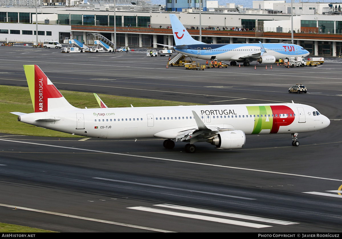 Aircraft Photo of CS-TJO | Airbus A321-251NX | TAP Air Portugal | AirHistory.net #549394