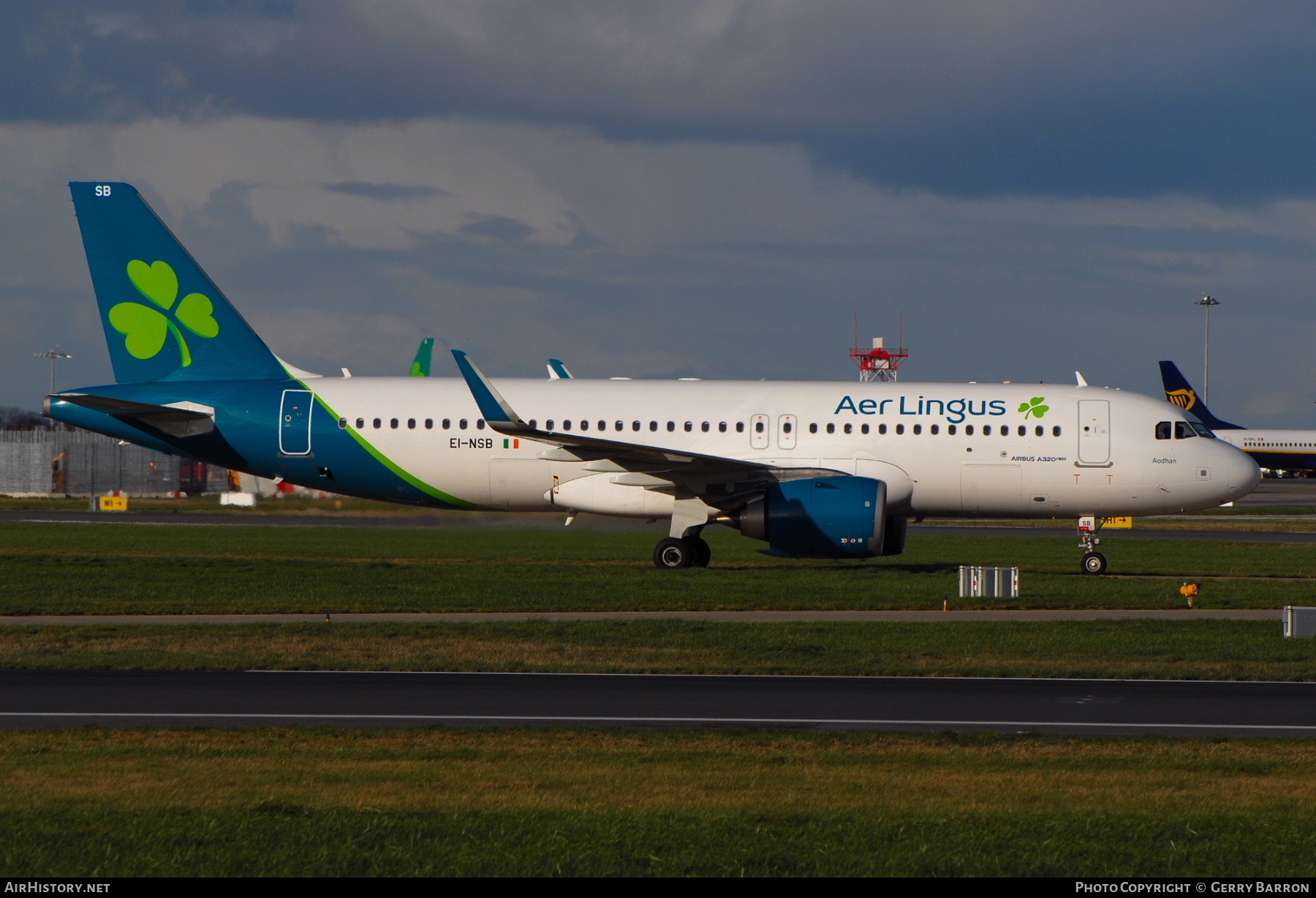 Aircraft Photo of EI-NSB | Airbus A320-251N | Aer Lingus | AirHistory.net #549398