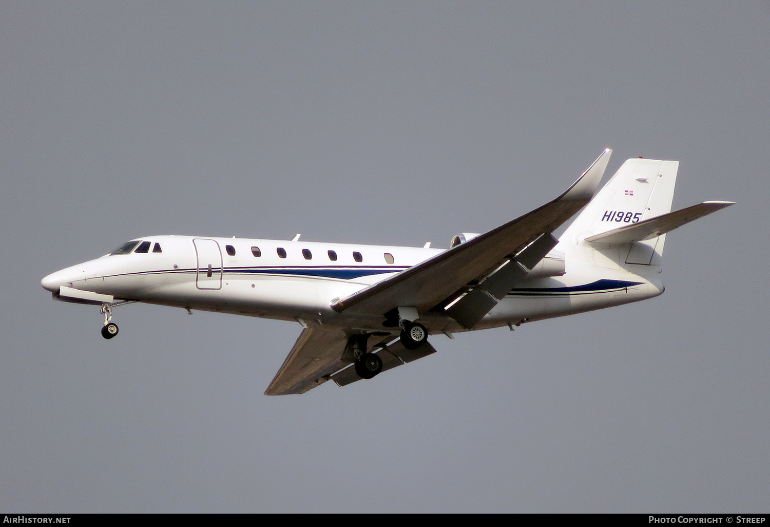 Aircraft Photo of HI985 | Cessna 680 Citation Sovereign | Helidosa | AirHistory.net #549400