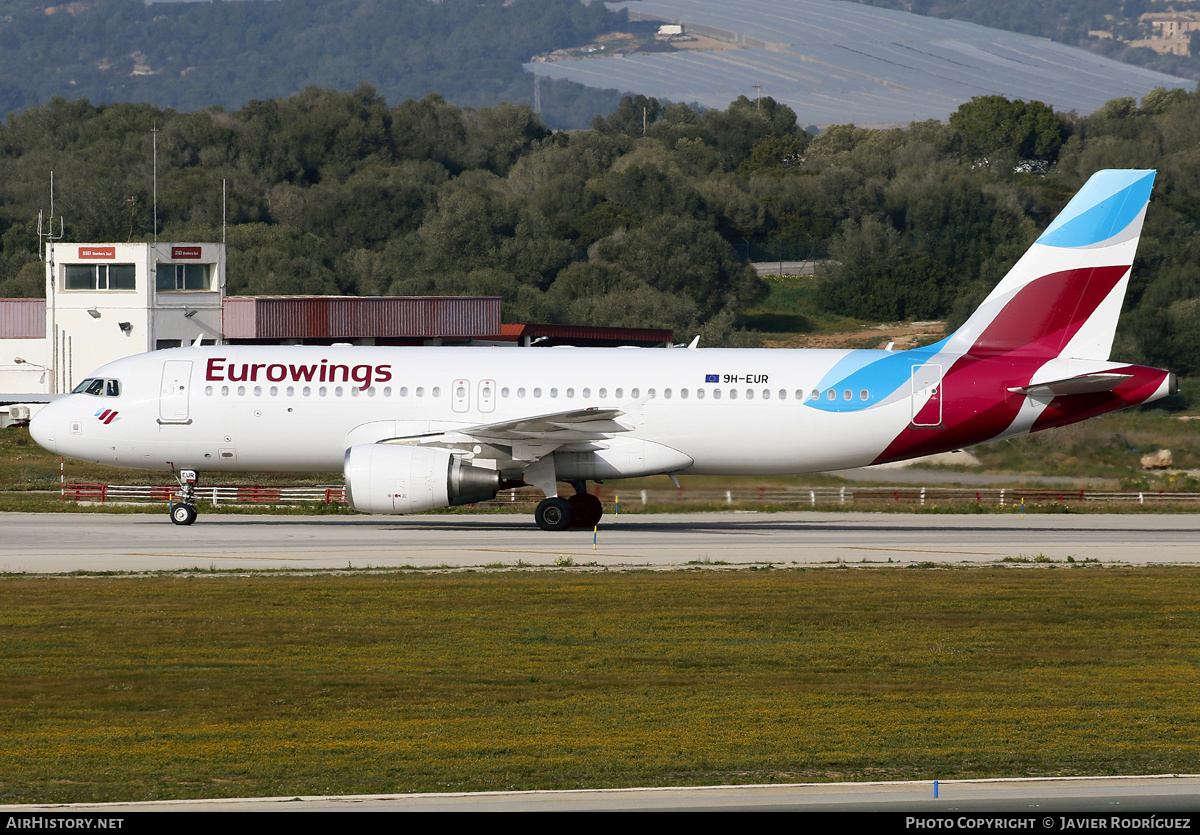 Aircraft Photo of 9H-EUR | Airbus A320-214 | Eurowings | AirHistory.net #549402