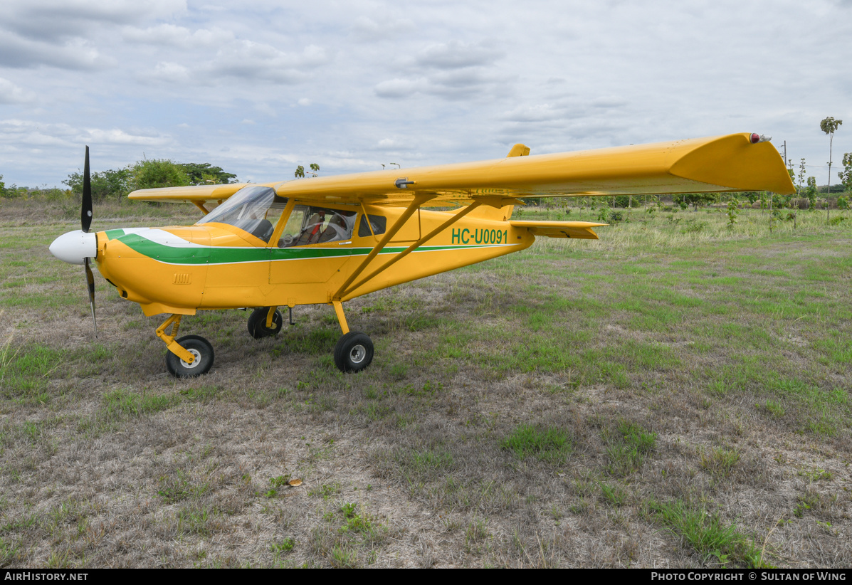 Aircraft Photo of HC-U0091 | Ibis Urraco GS-501 | AirHistory.net #549403