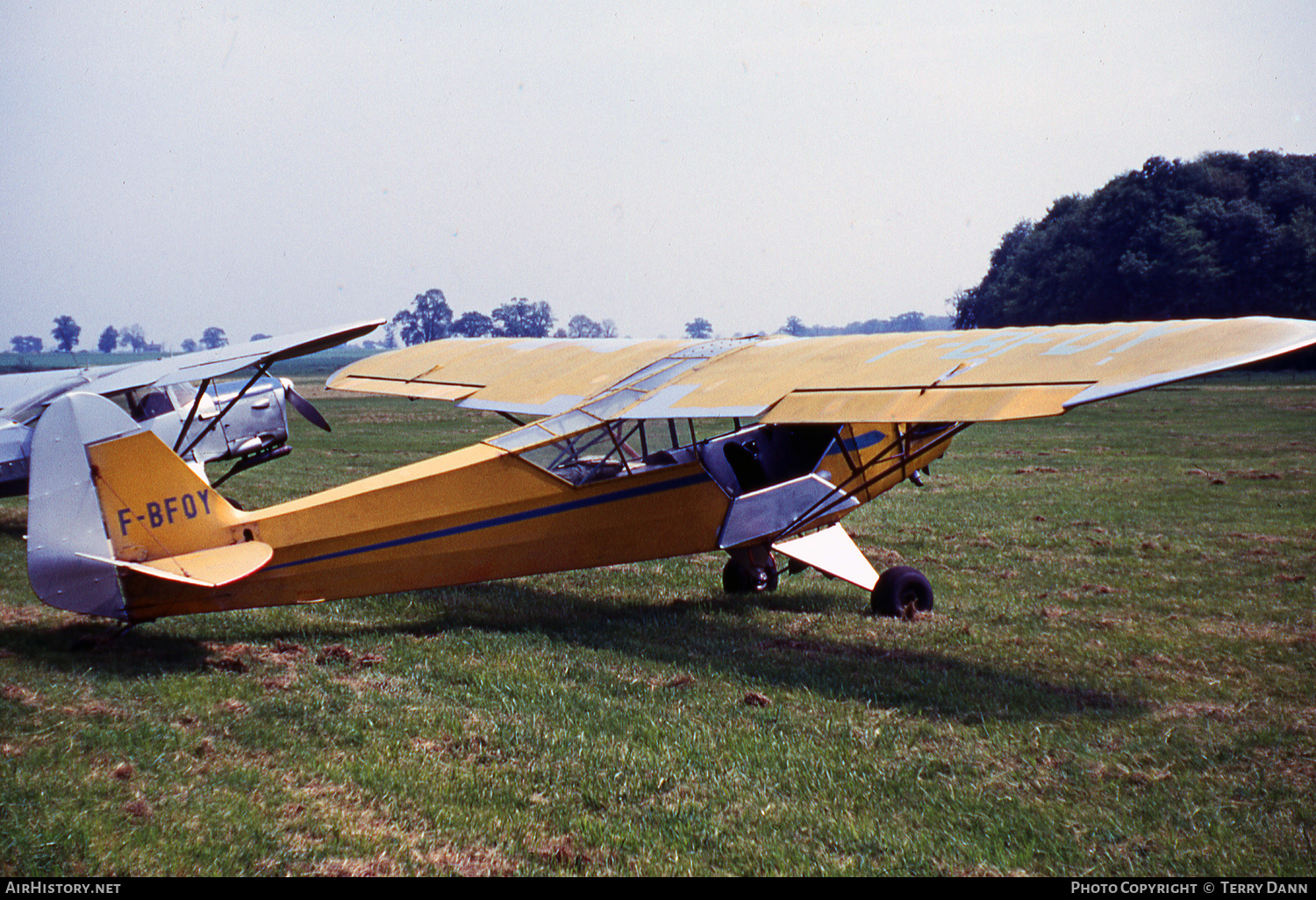 Aircraft Photo of F-BFQY | Piper J-3C-65 Cub | AirHistory.net #549404