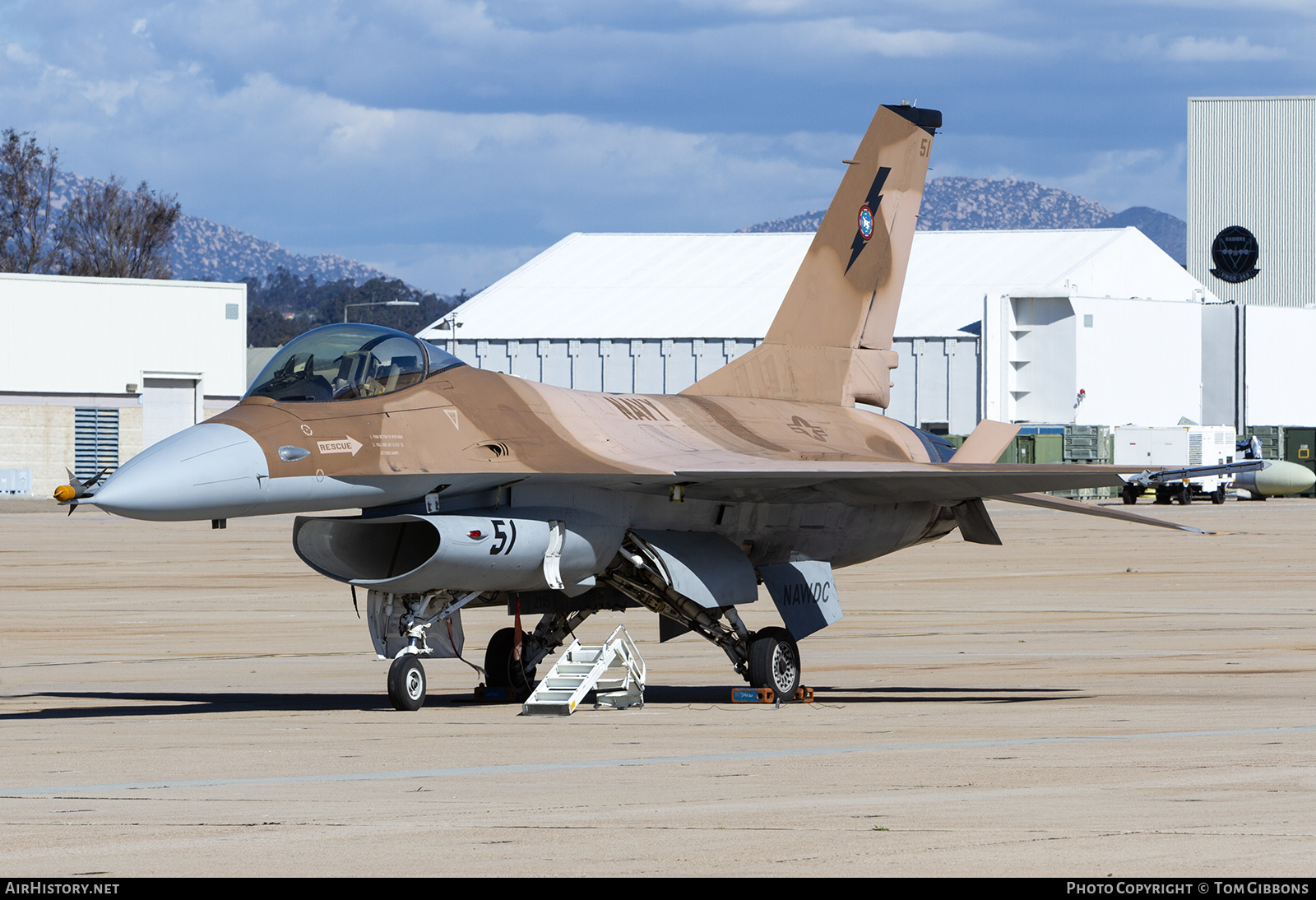 Aircraft Photo of 900943 | General Dynamics F-16A Fighting Falcon | USA - Navy | AirHistory.net #549405