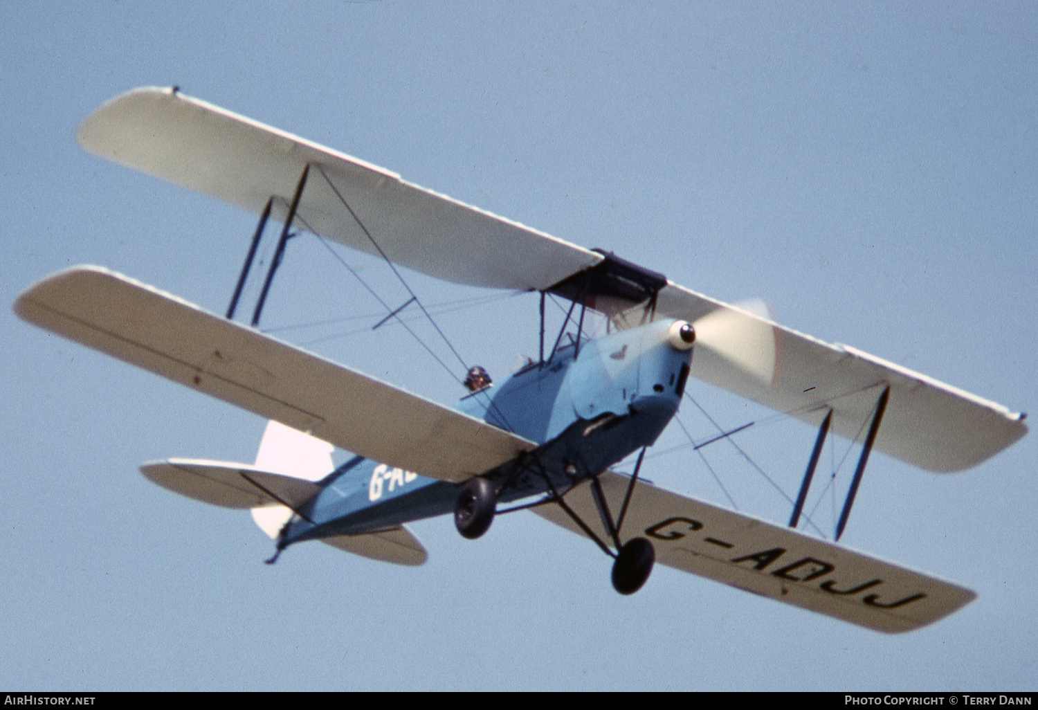 Aircraft Photo of G-ADJJ | De Havilland D.H. 82A Tiger Moth II | AirHistory.net #549408