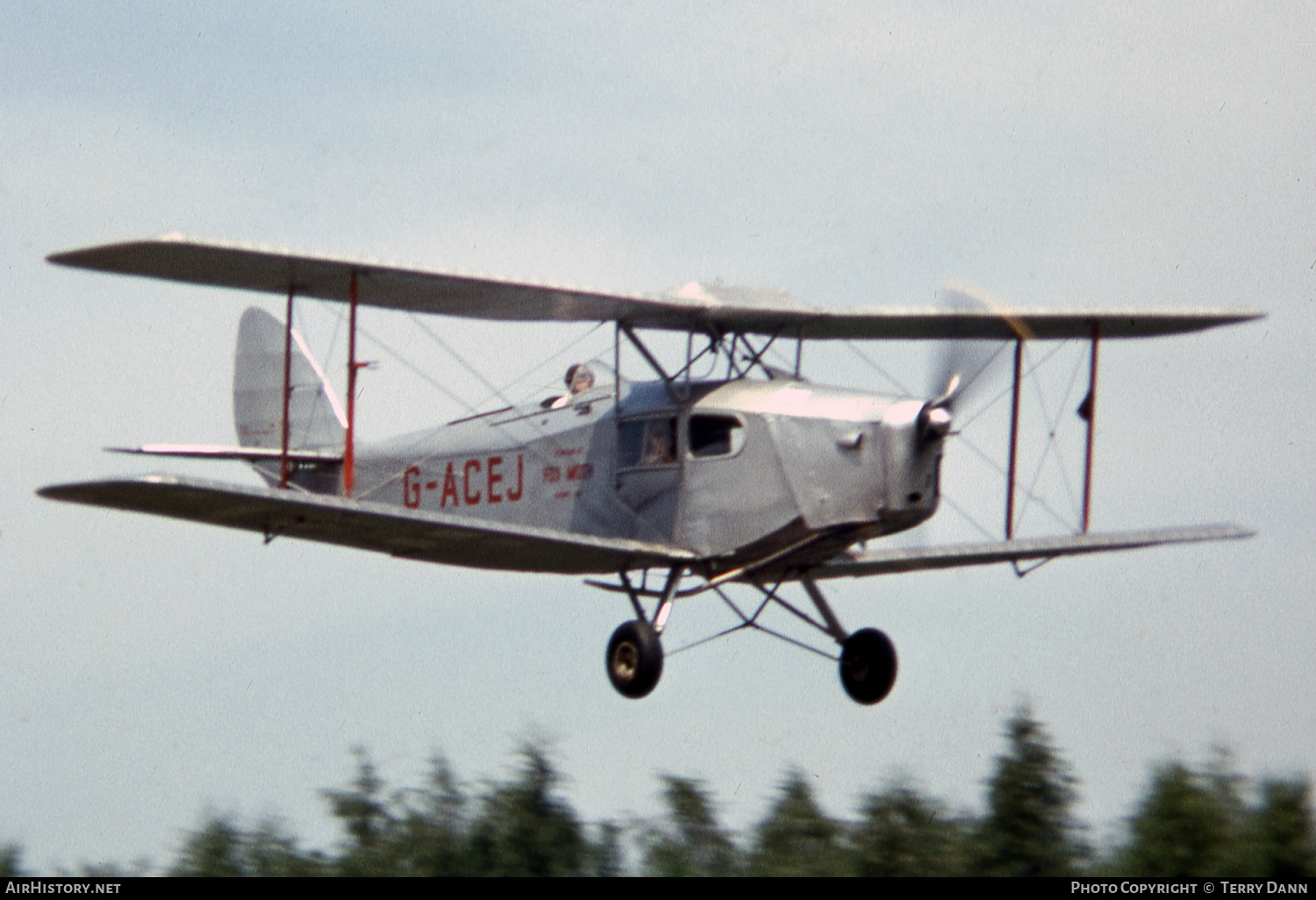 Aircraft Photo of G-ACEJ | De Havilland D.H. 83 Fox Moth | AirHistory.net #549409