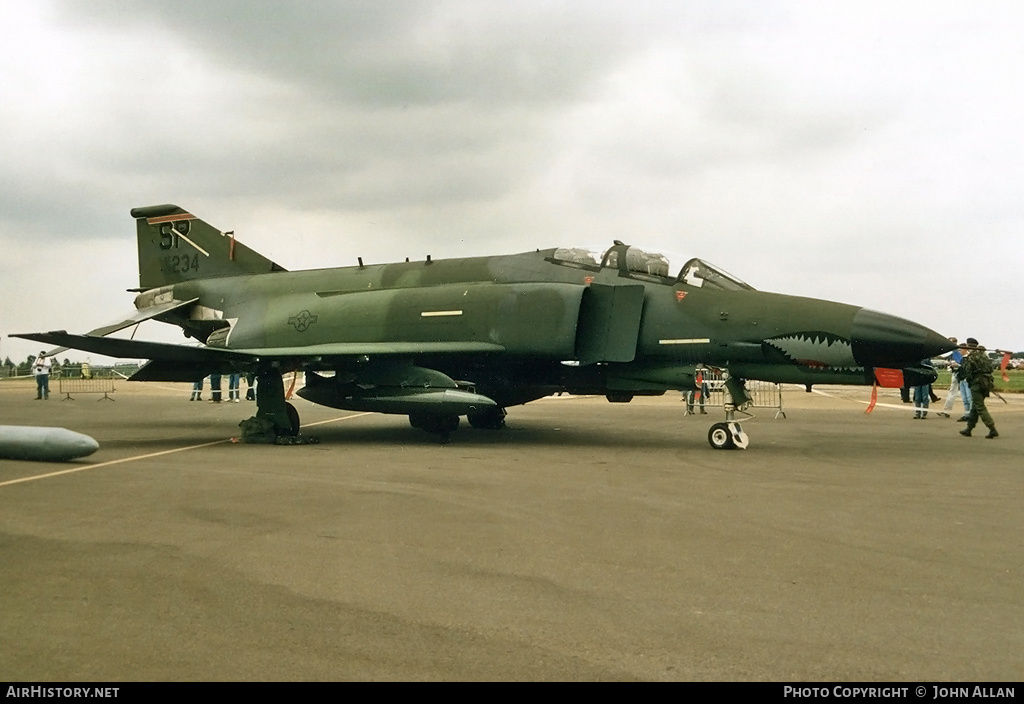 Aircraft Photo of 69-7234 / AF69-234 | McDonnell Douglas F-4G Phantom II | USA - Air Force | AirHistory.net #549412