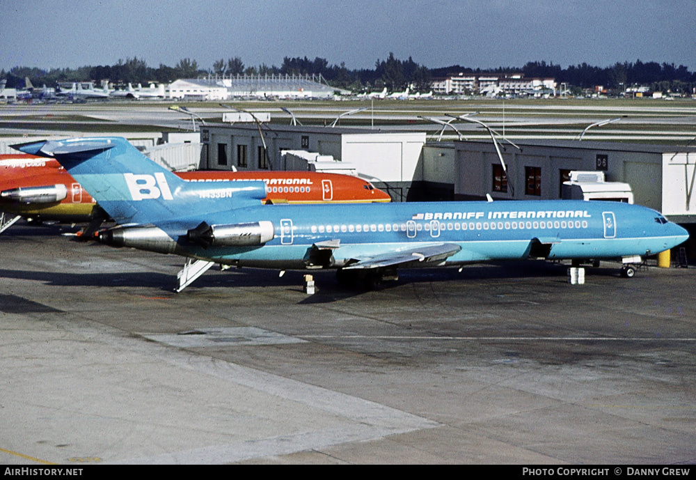 Aircraft Photo of N433BN | Boeing 727-227 | Braniff International Airways | AirHistory.net #549413