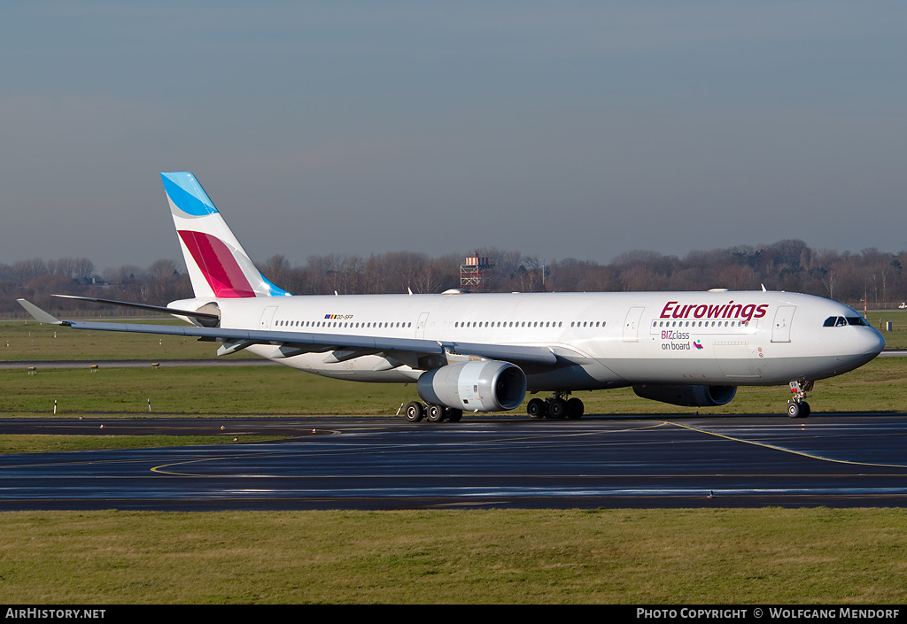 Aircraft Photo of OO-SFP | Airbus A330-343E | Eurowings | AirHistory.net #549419
