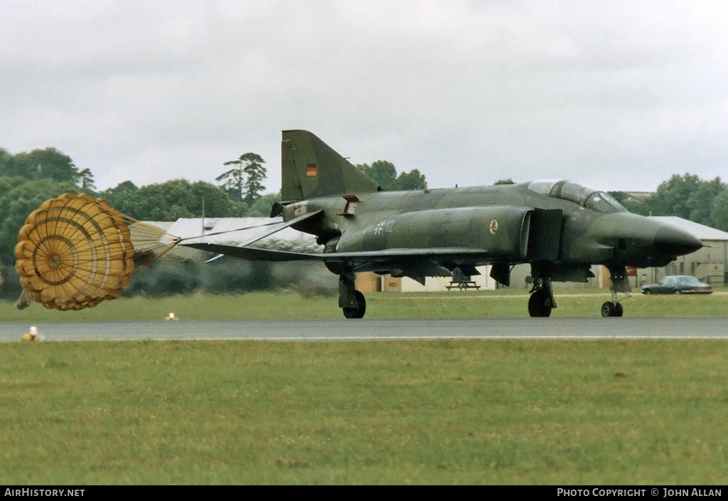 Aircraft Photo of 3512 | McDonnell Douglas RF-4E Phantom II | Germany - Air Force | AirHistory.net #549428