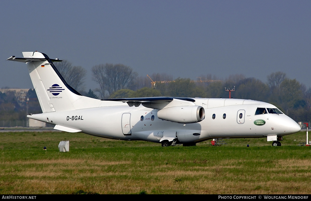 Aircraft Photo of D-BGAL | Dornier 328-300 328JET | Cirrus Airlines | AirHistory.net #549437