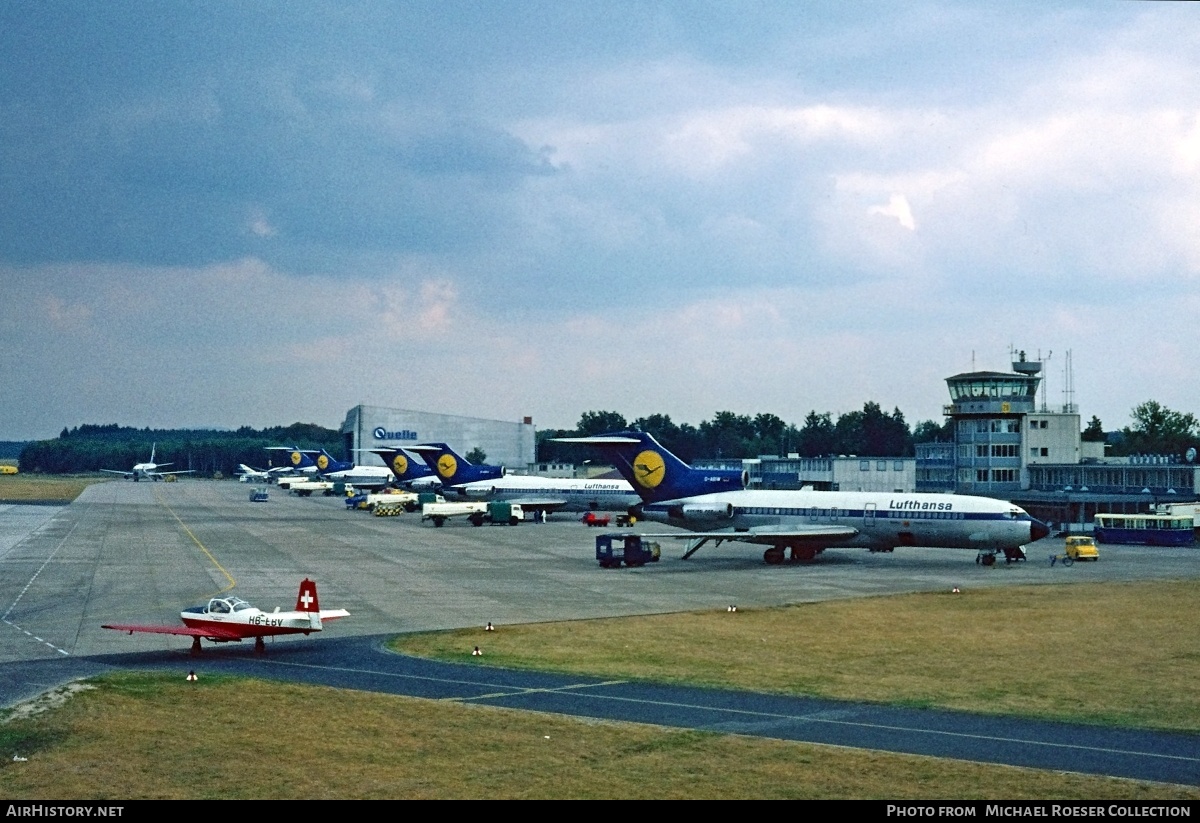 Airport photo of Nuremberg (EDDN / NUE) in Germany | AirHistory.net #549451