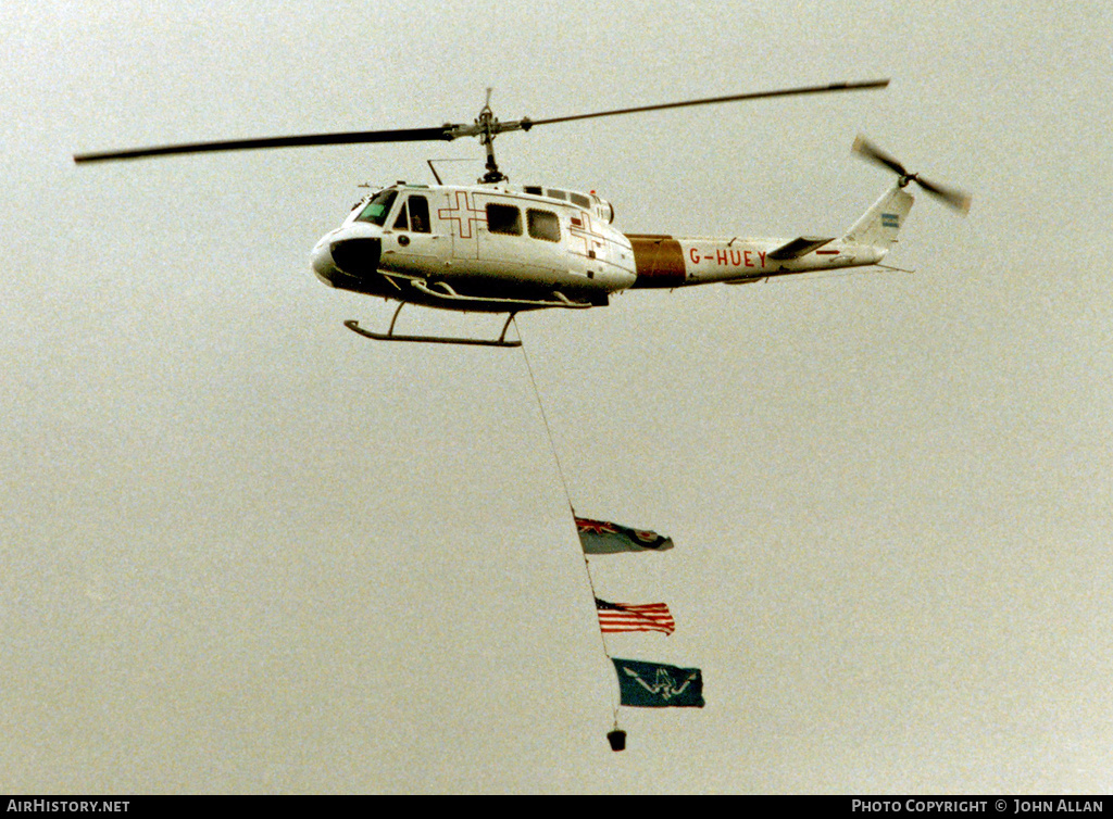 Aircraft Photo of G-HUEY | Bell UH-1H Iroquois | AirHistory.net #549452