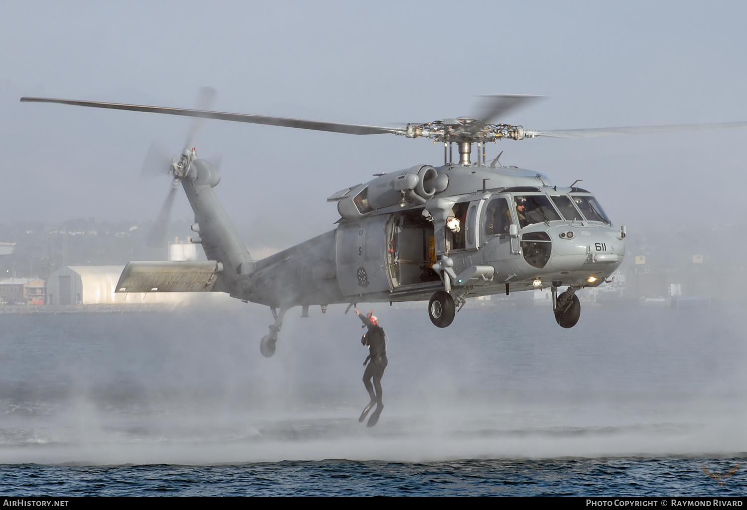 Aircraft Photo of 167899 / NH611 | Sikorsky MH-60S Seahawk (S-70A) | USA - Navy | AirHistory.net #549453