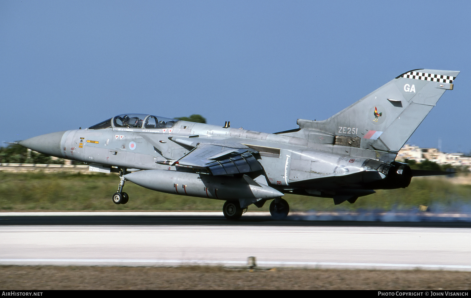 Aircraft Photo of ZE251 | Panavia Tornado F3 | UK - Air Force | AirHistory.net #549458