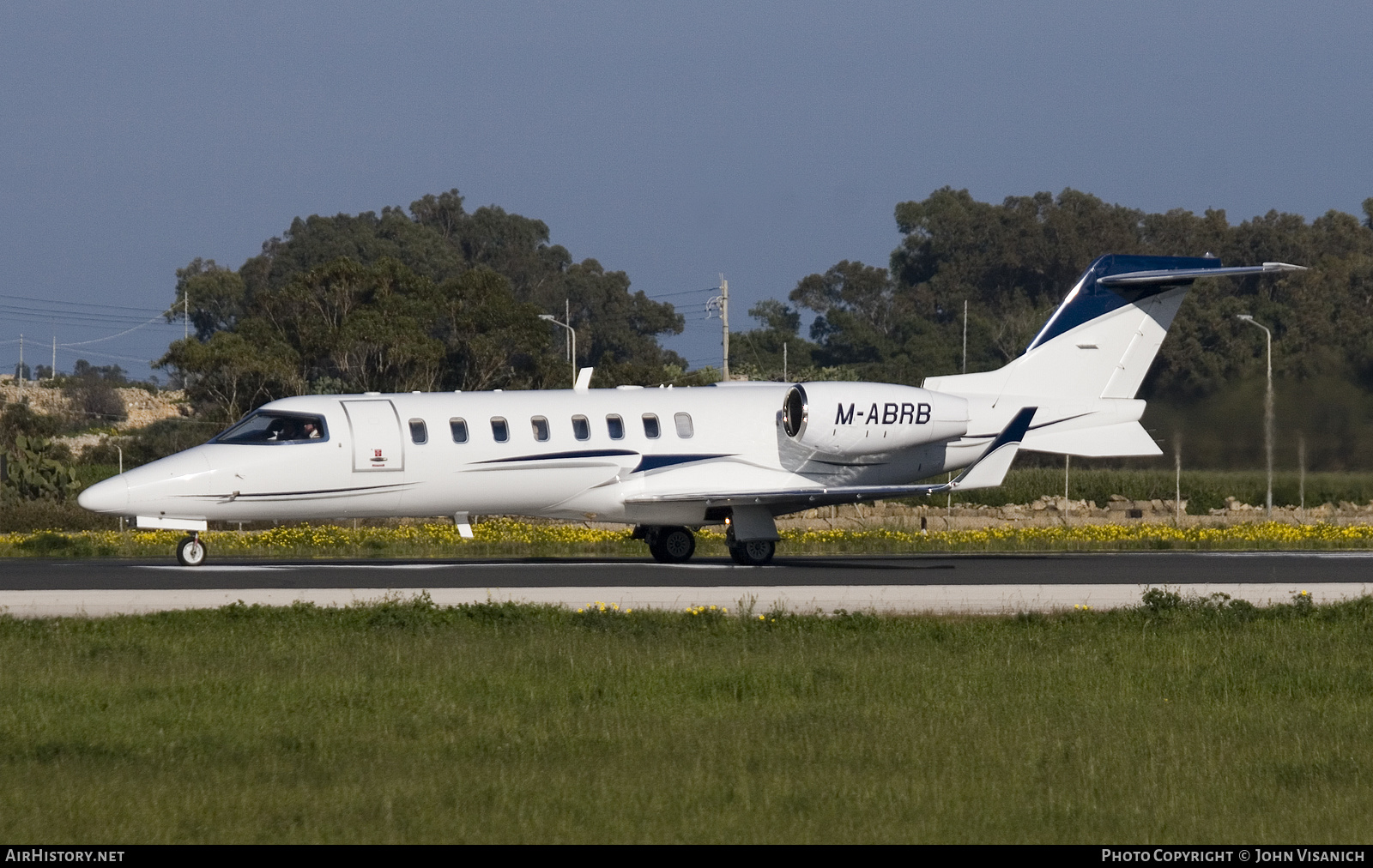 Aircraft Photo of M-ABRB | Learjet 45 | AirHistory.net #549459