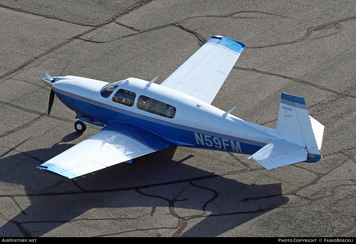 Aircraft Photo of N59FM | Mooney M-20R Ovation | AirHistory.net #549479
