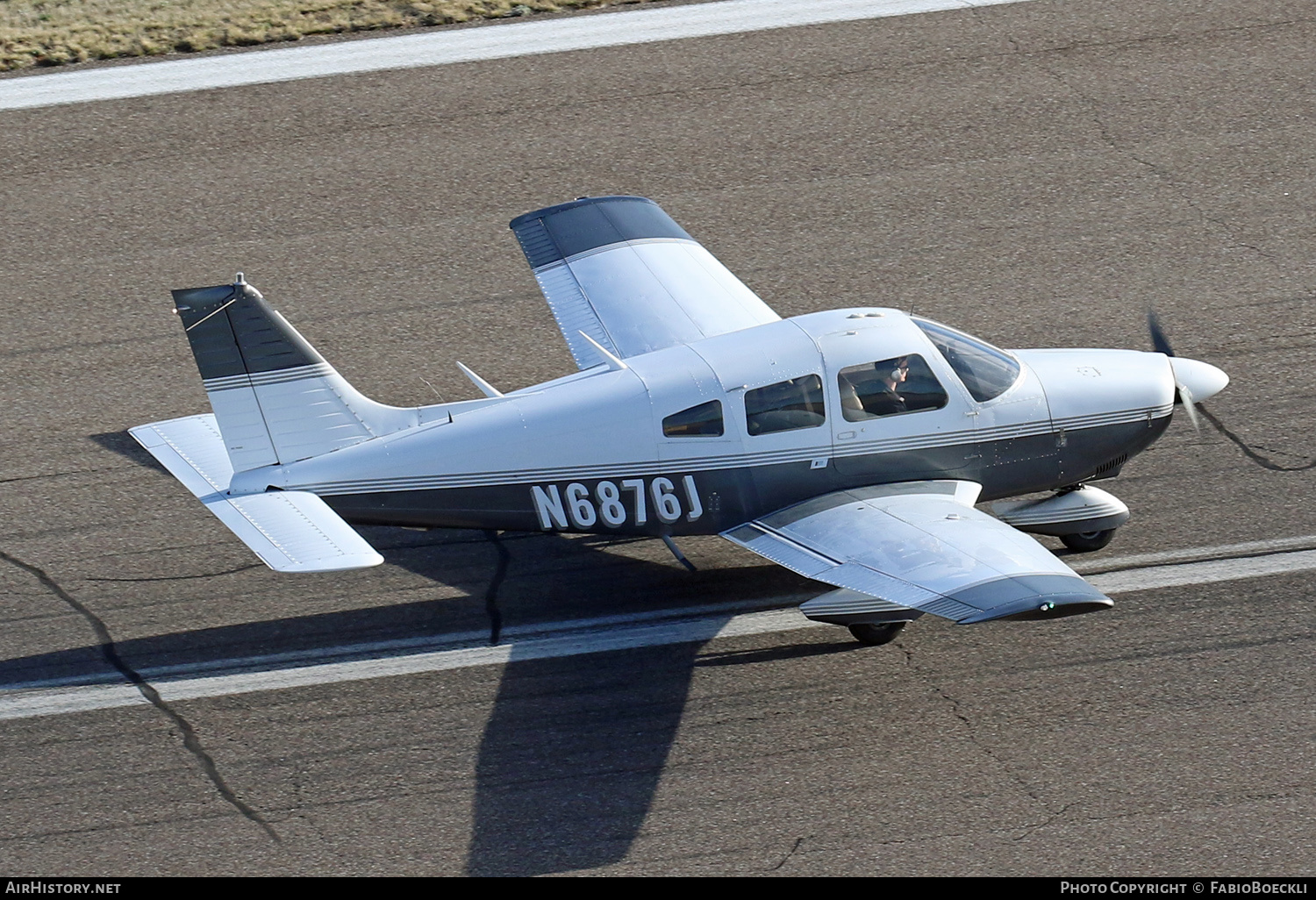 Aircraft Photo of N6876J | Piper PA-28-181 Archer | AirHistory.net #549482