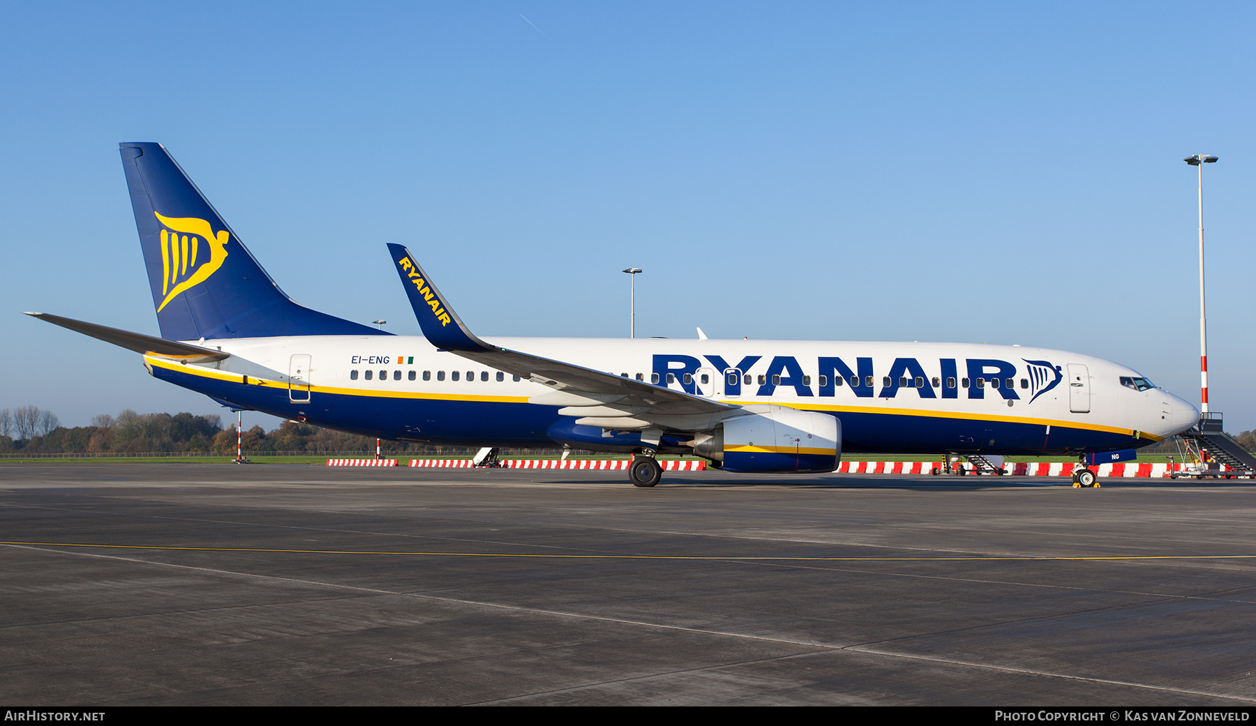 Aircraft Photo of EI-ENG | Boeing 737-8AS | Ryanair | AirHistory.net #549484