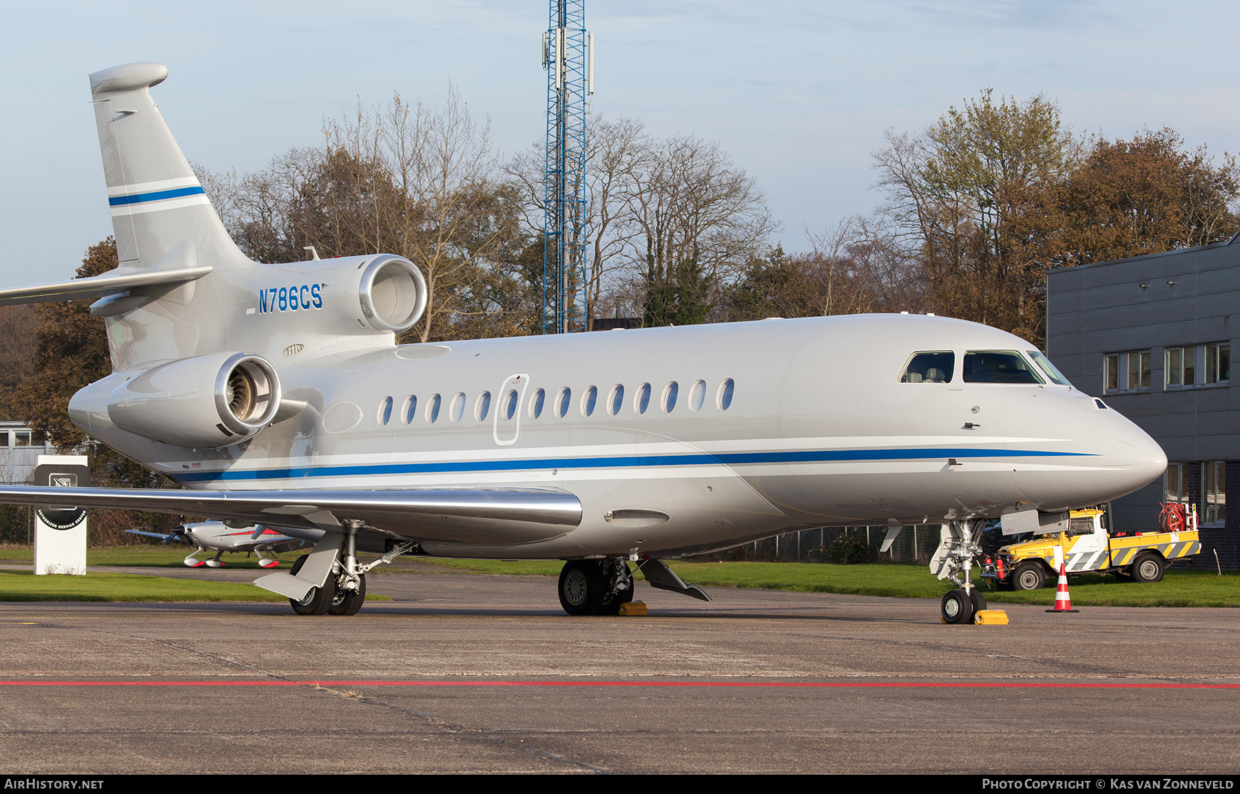 Aircraft Photo of N786CS | Dassault Falcon 7X | AirHistory.net #549487