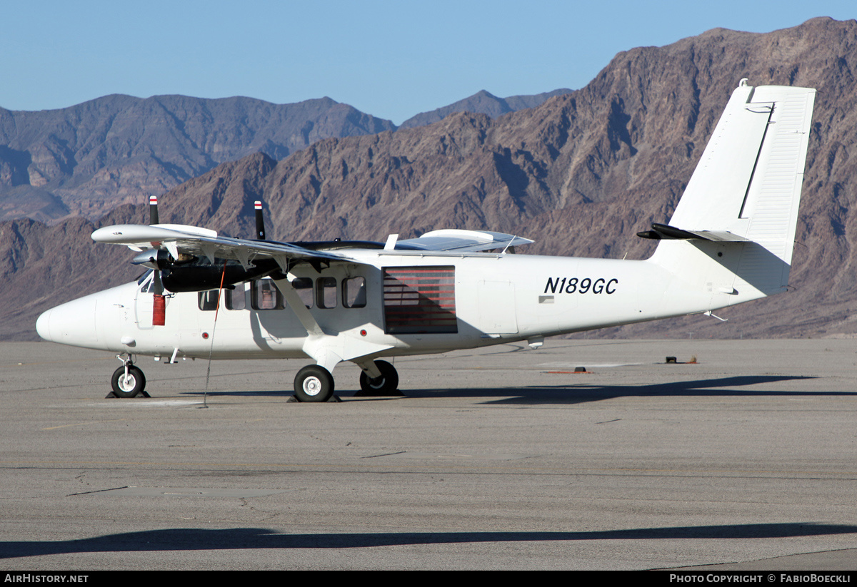 Aircraft Photo of N189GC | De Havilland Canada DHC-6-300 Twin Otter | AirHistory.net #549488