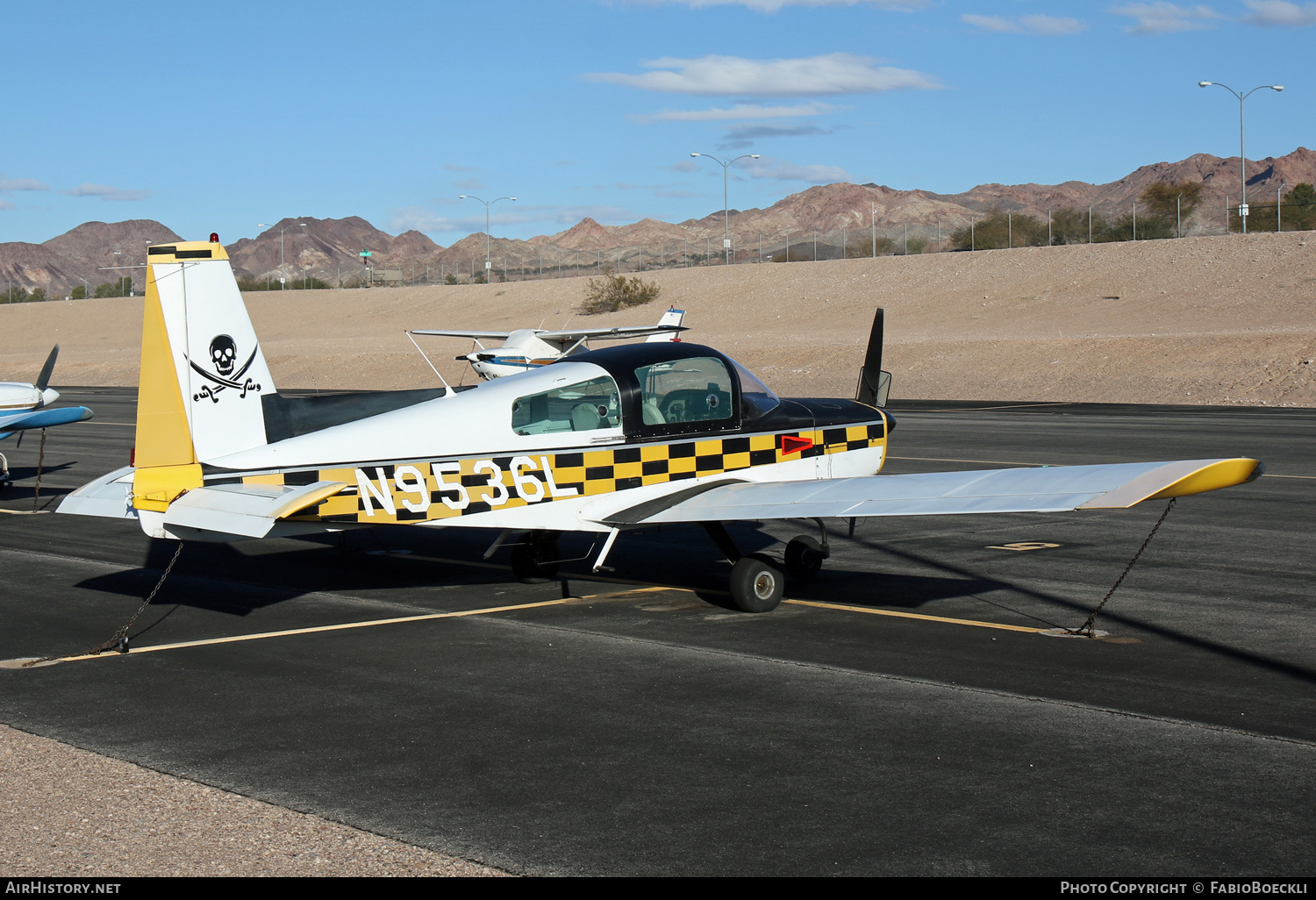 Aircraft Photo of N9536L | Grumman American AA-5 Traveler | AirHistory.net #549489