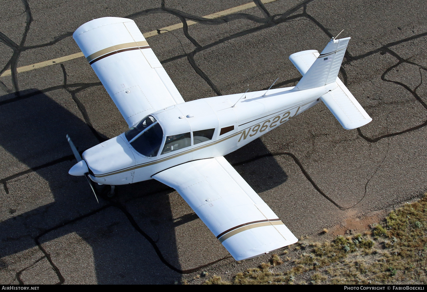 Aircraft Photo of N9622J | Piper PA-28-180 Cherokee | AirHistory.net #549491