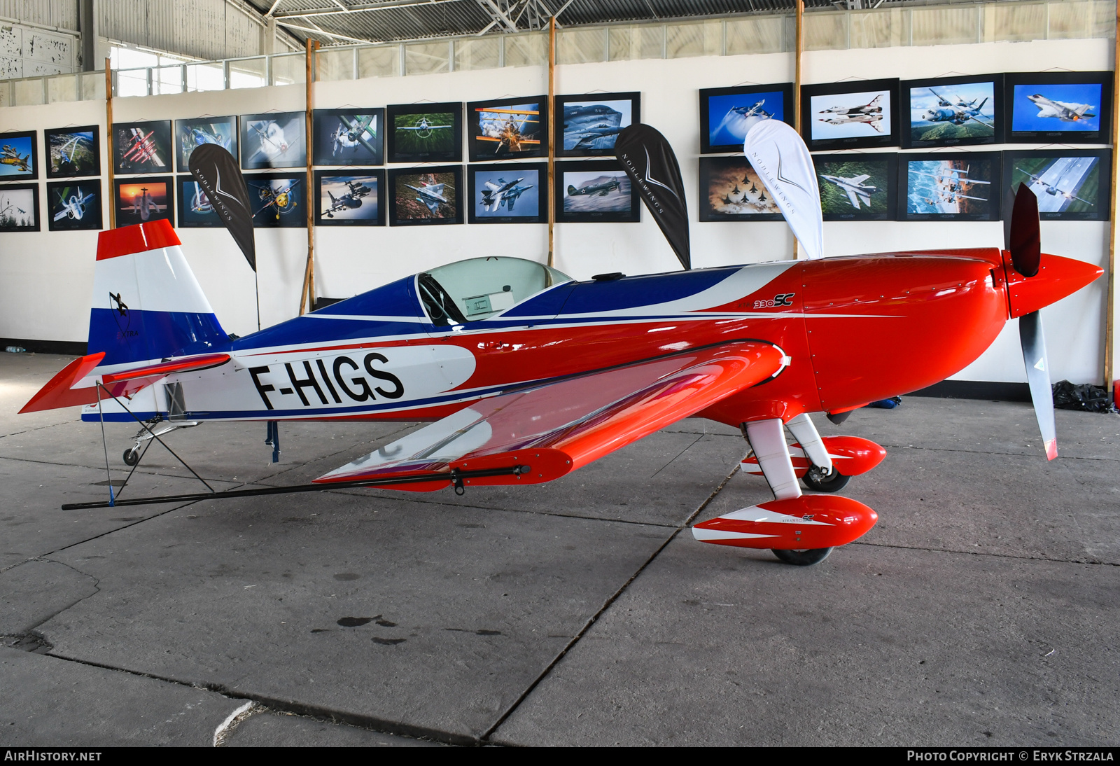 Aircraft Photo of F-HIGS | Extra EA-330SC | AirHistory.net #549493