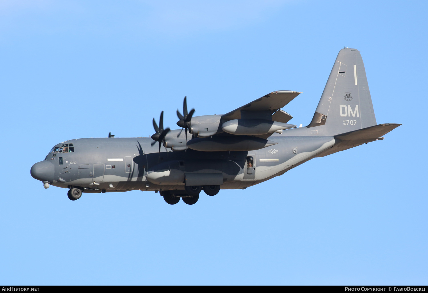 Aircraft Photo of 09-5707 / AF09-707 | Lockheed Martin HC-130J Combat King II | USA - Air Force | AirHistory.net #549496