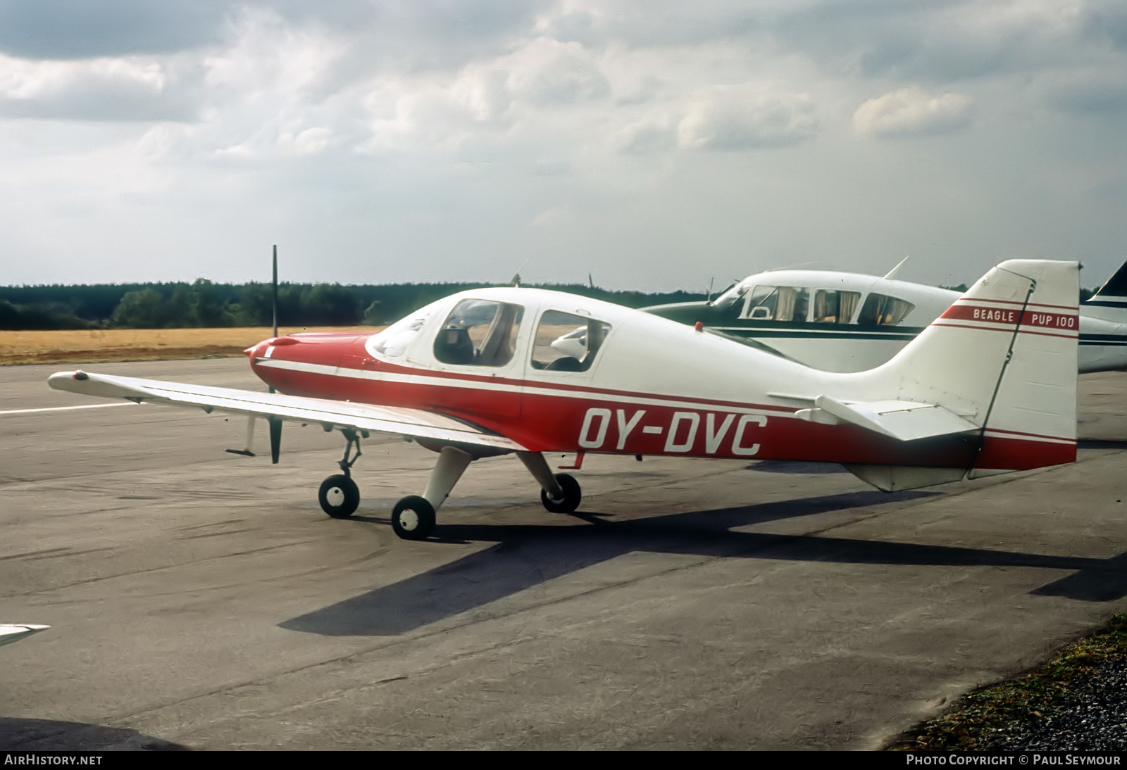 Aircraft Photo of OY-DVC | Beagle B.121 Srs.2 Pup-150 | AirHistory.net #549500