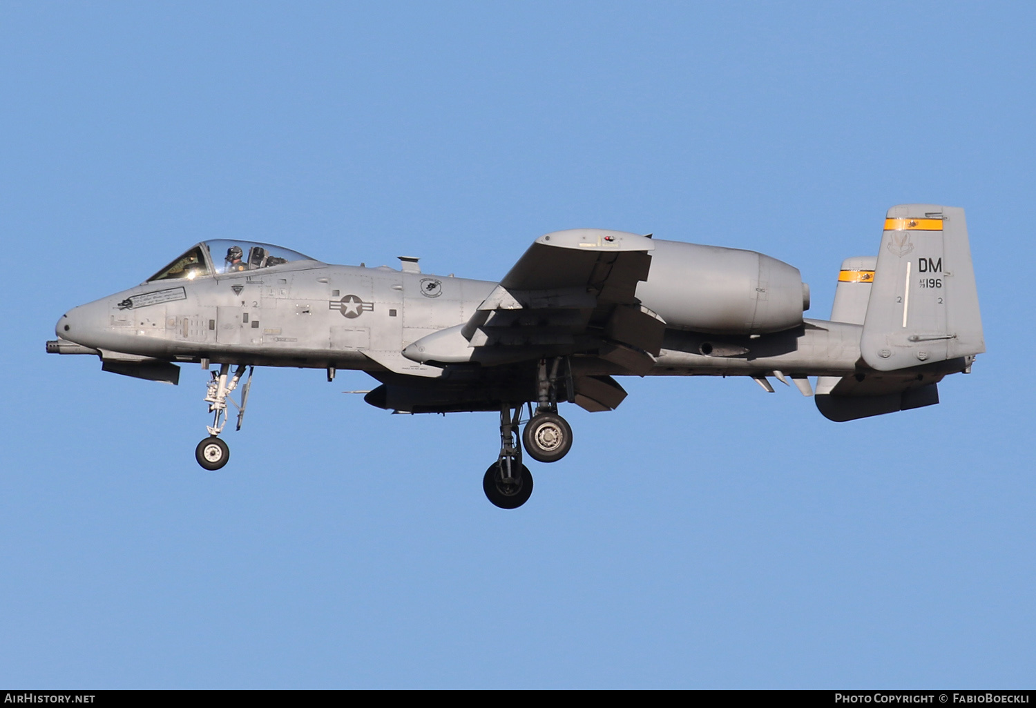 Aircraft Photo of 79-0196 / AF79-196 | Fairchild A-10C Thunderbolt II | USA - Air Force | AirHistory.net #549502