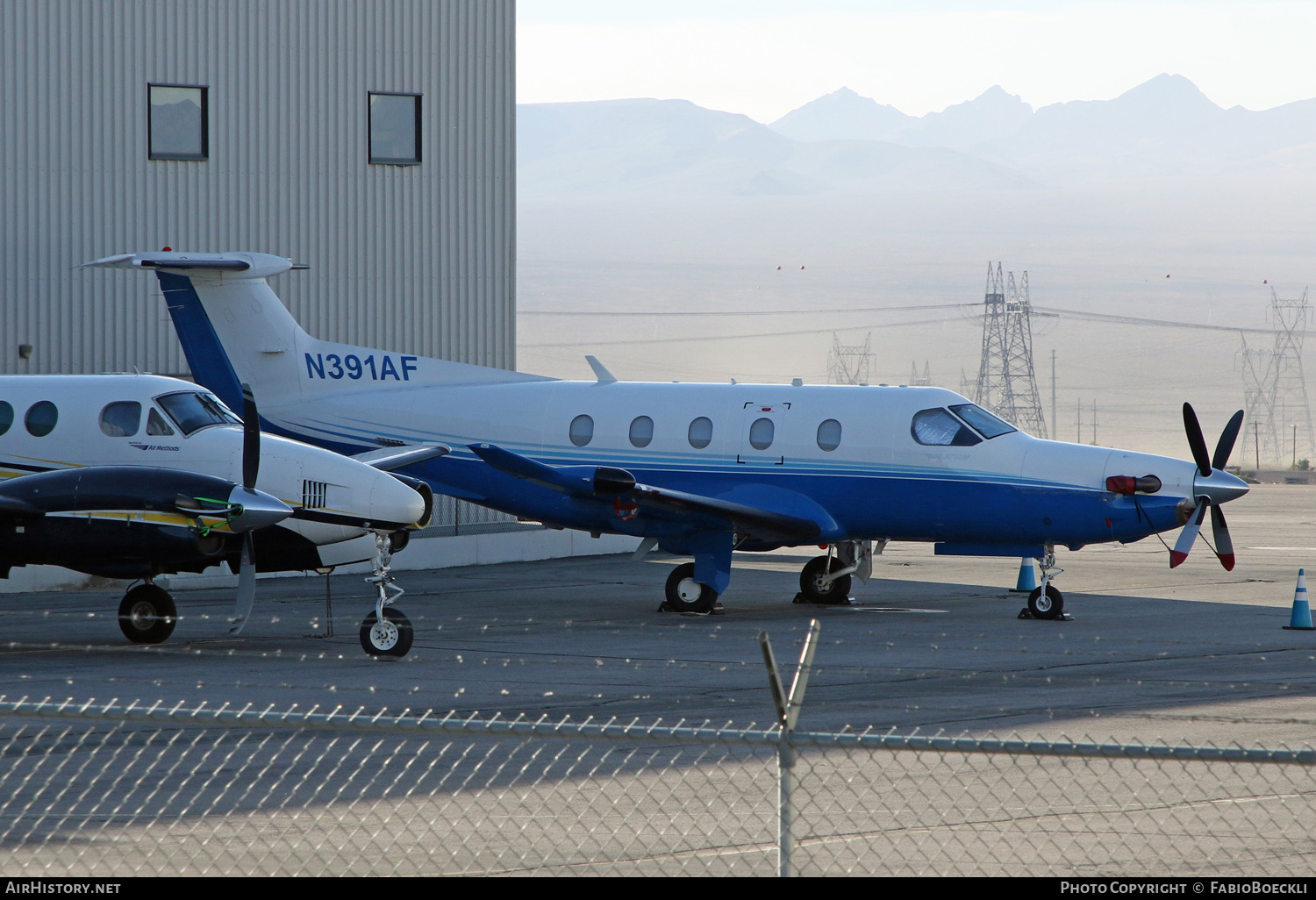 Aircraft Photo of N391AF | Pilatus PC-12NG (PC-12/47E) | AirHistory.net #549503