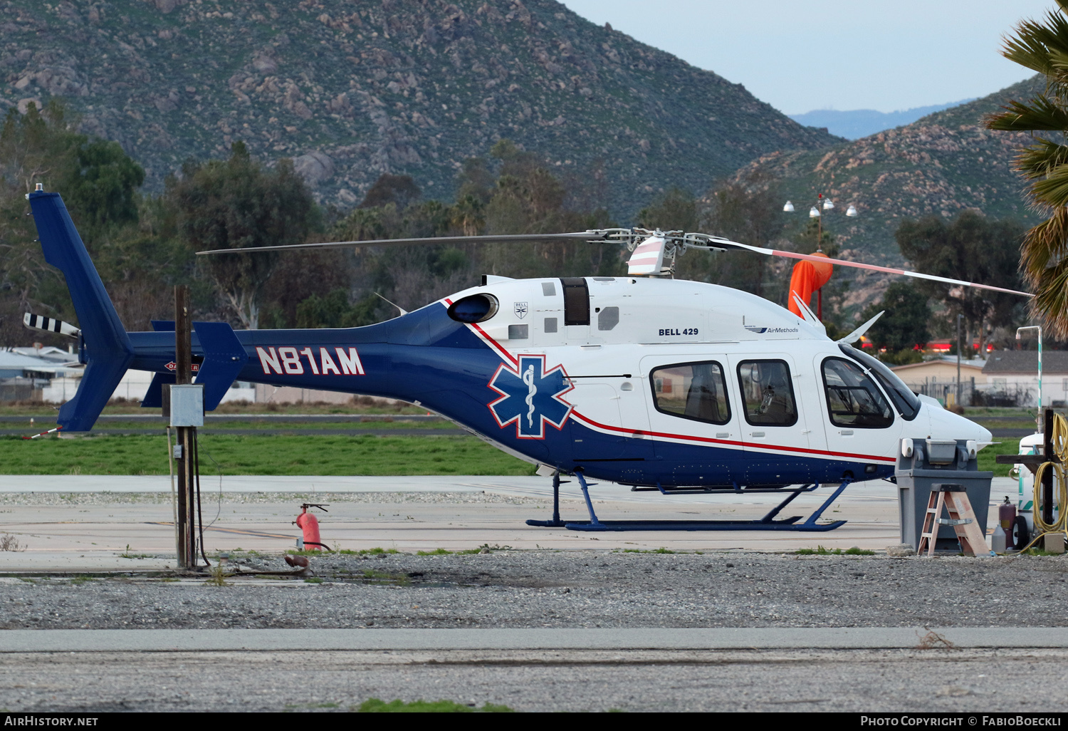 Aircraft Photo of N81AM | Bell 429 Global Ranger | Air Methods | AirHistory.net #549506