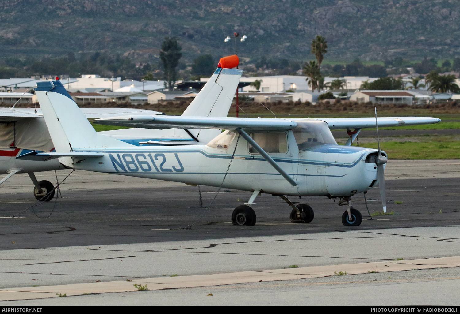 Aircraft Photo of N8612J | Cessna 150G | AirHistory.net #549507