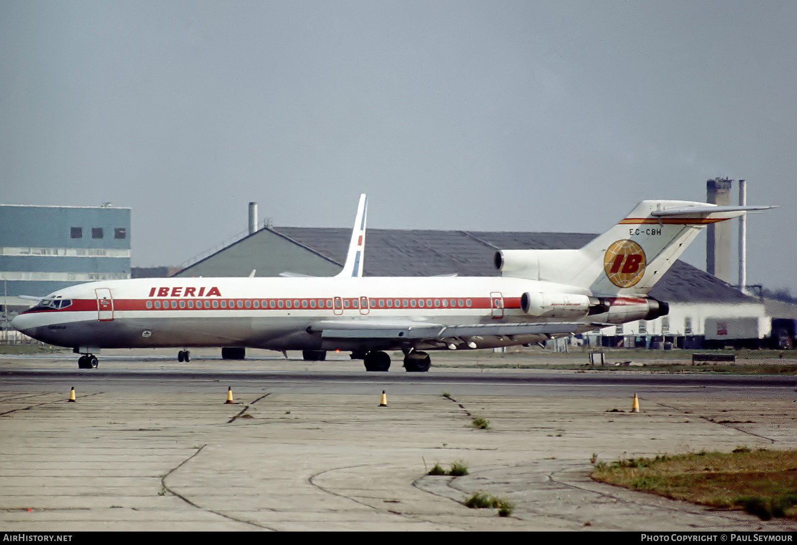 Aircraft Photo of EC-CBH | Boeing 727-256/Adv | Iberia | AirHistory.net #549508