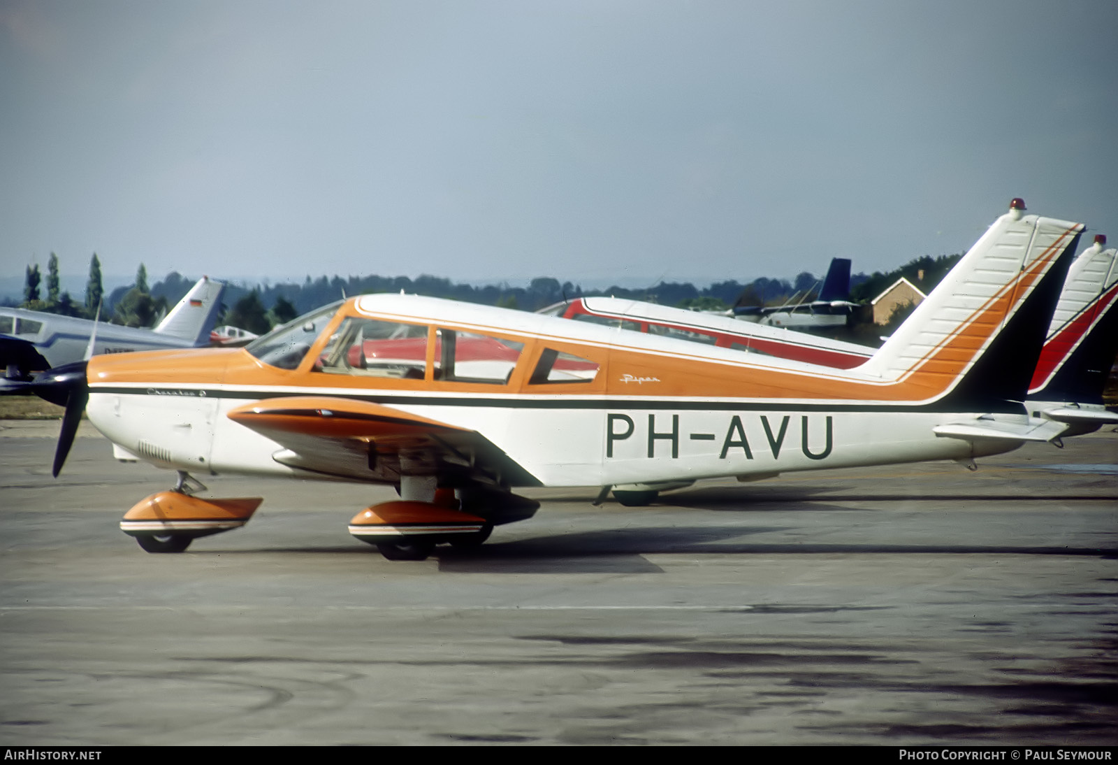 Aircraft Photo of PH-AVU | Piper PA-28-180 Cherokee D | AirHistory.net #549514