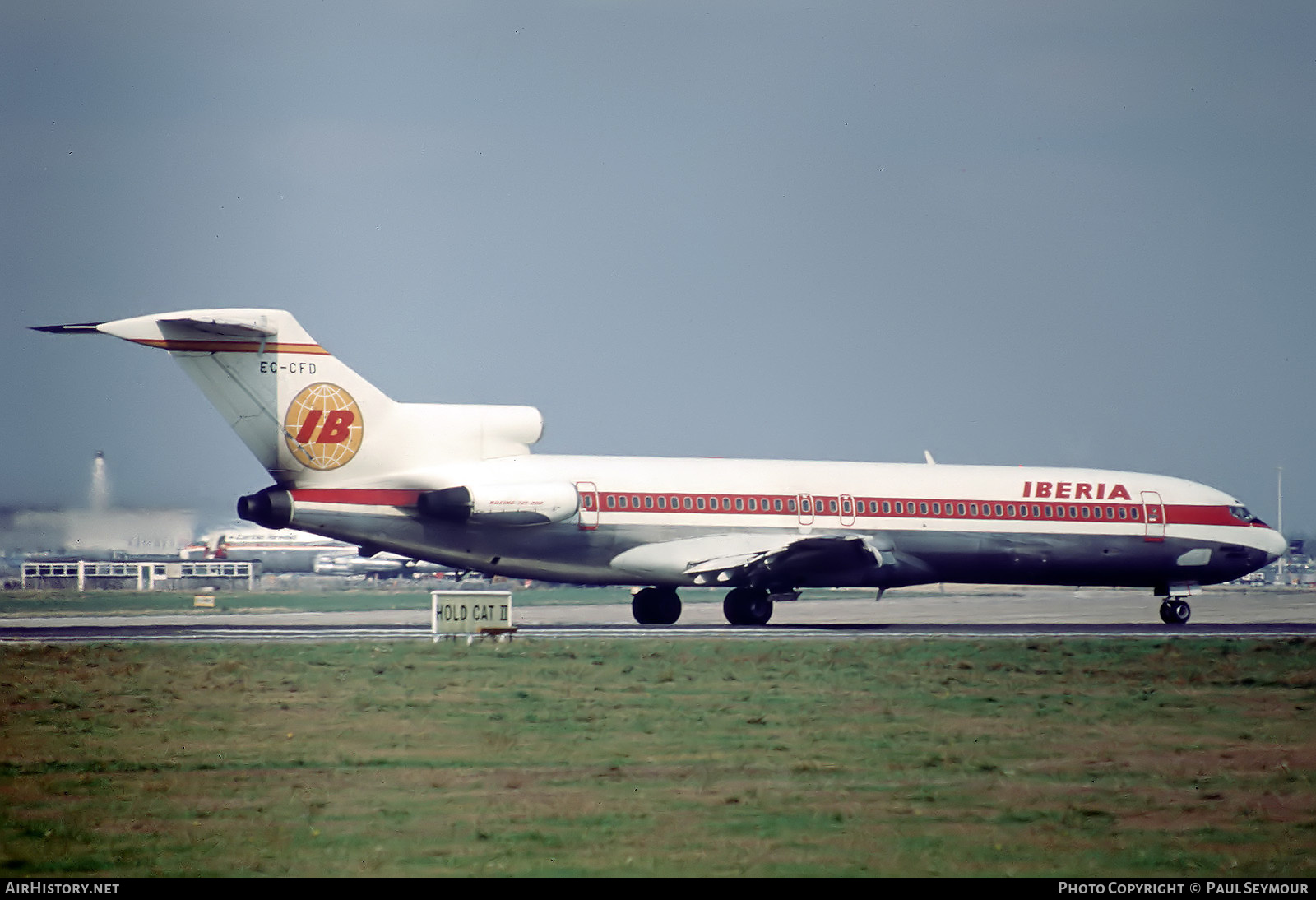 Aircraft Photo of EC-CFD | Boeing 727-256/Adv | Iberia | AirHistory.net #549515