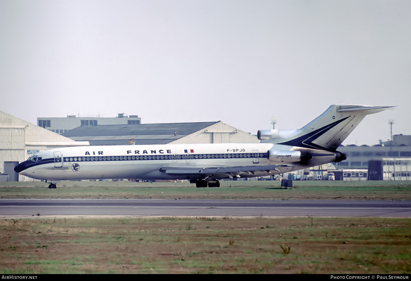 Aircraft Photo of F-BPJO | Boeing 727-228 | Air France | AirHistory.net #549516