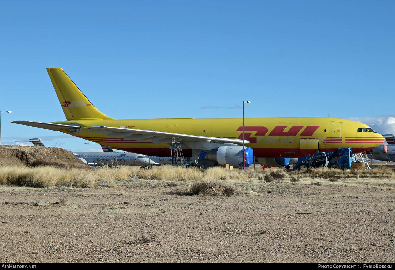 Aircraft Photo of N362DH | Airbus A300B4-103(F) | DHL International | AirHistory.net #549518