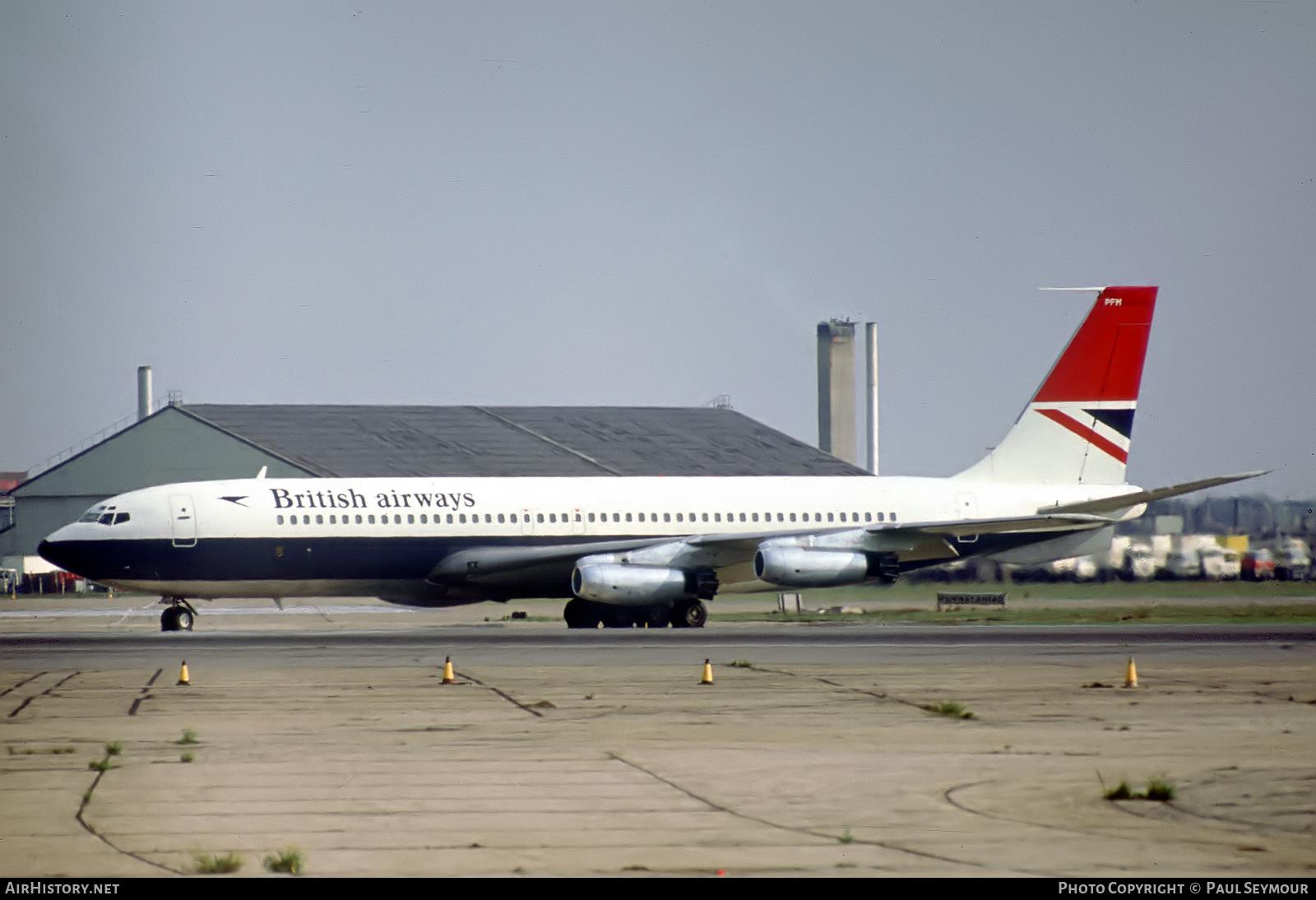 Aircraft Photo of G-APFM | Boeing 707-436 | British Airways | AirHistory.net #549519