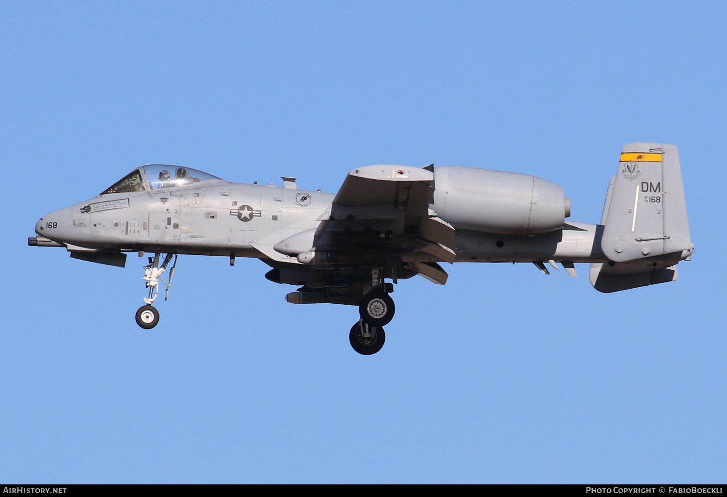 Aircraft Photo of 79-0168 / AF79-168 | Fairchild A-10C Thunderbolt II | USA - Air Force | AirHistory.net #549520