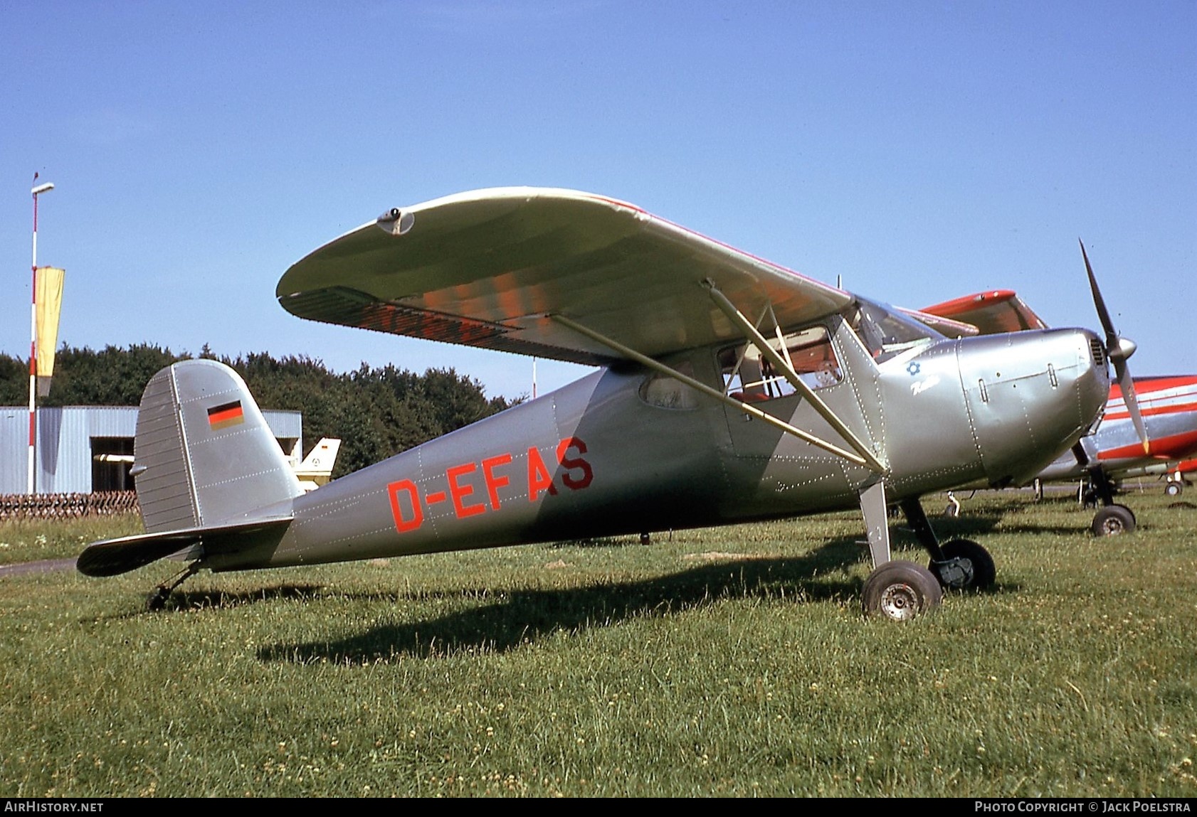 Aircraft Photo of D-EFAS | Cessna 140 | AirHistory.net #549524