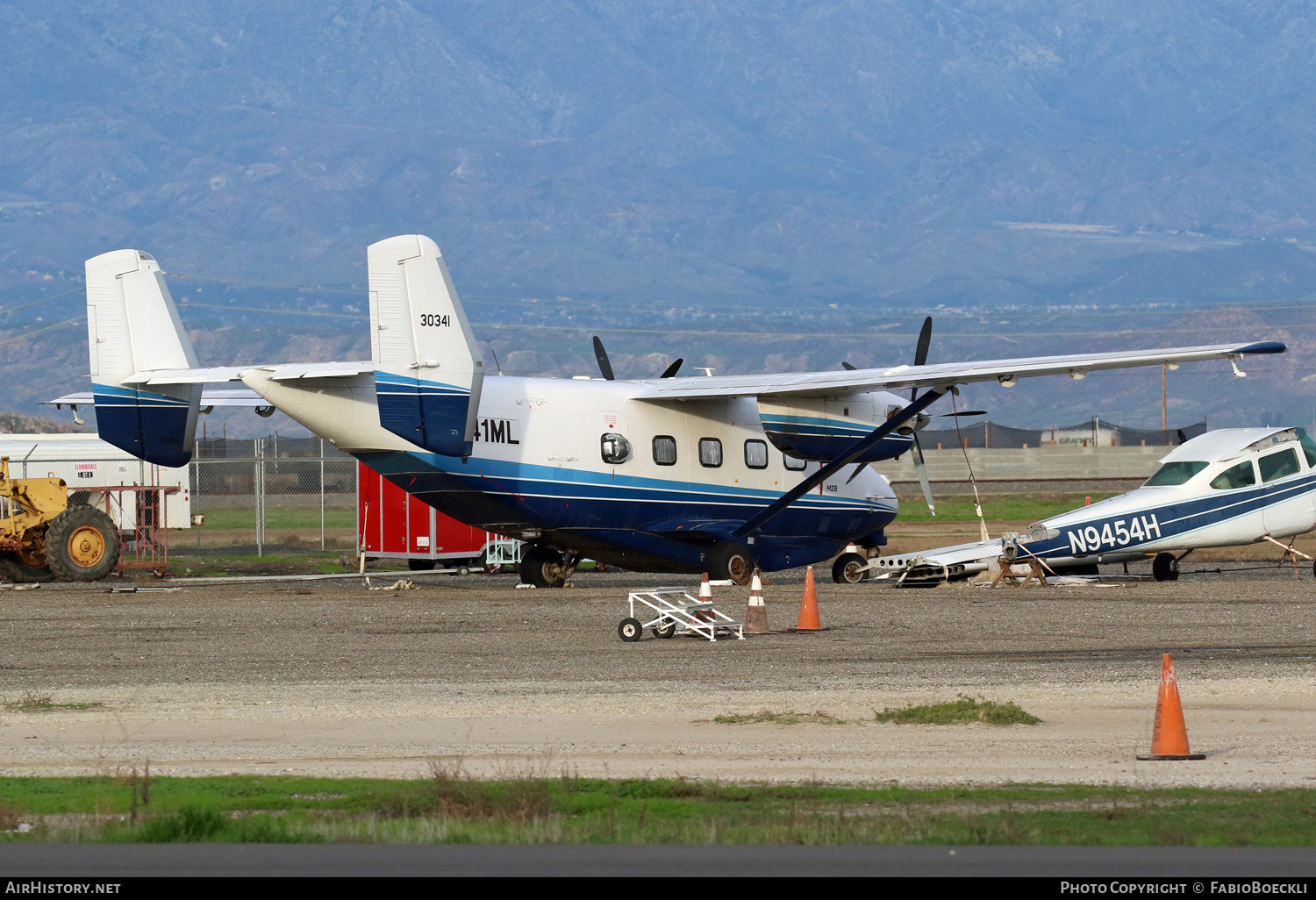 Aircraft Photo of N341ML / 30341 | PZL-Mielec C-145A Skytruck | AirHistory.net #549525