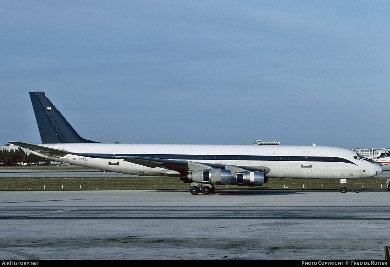 Aircraft Photo of HI-595CA | Douglas DC-8-51(F) | AirHistory.net #549546